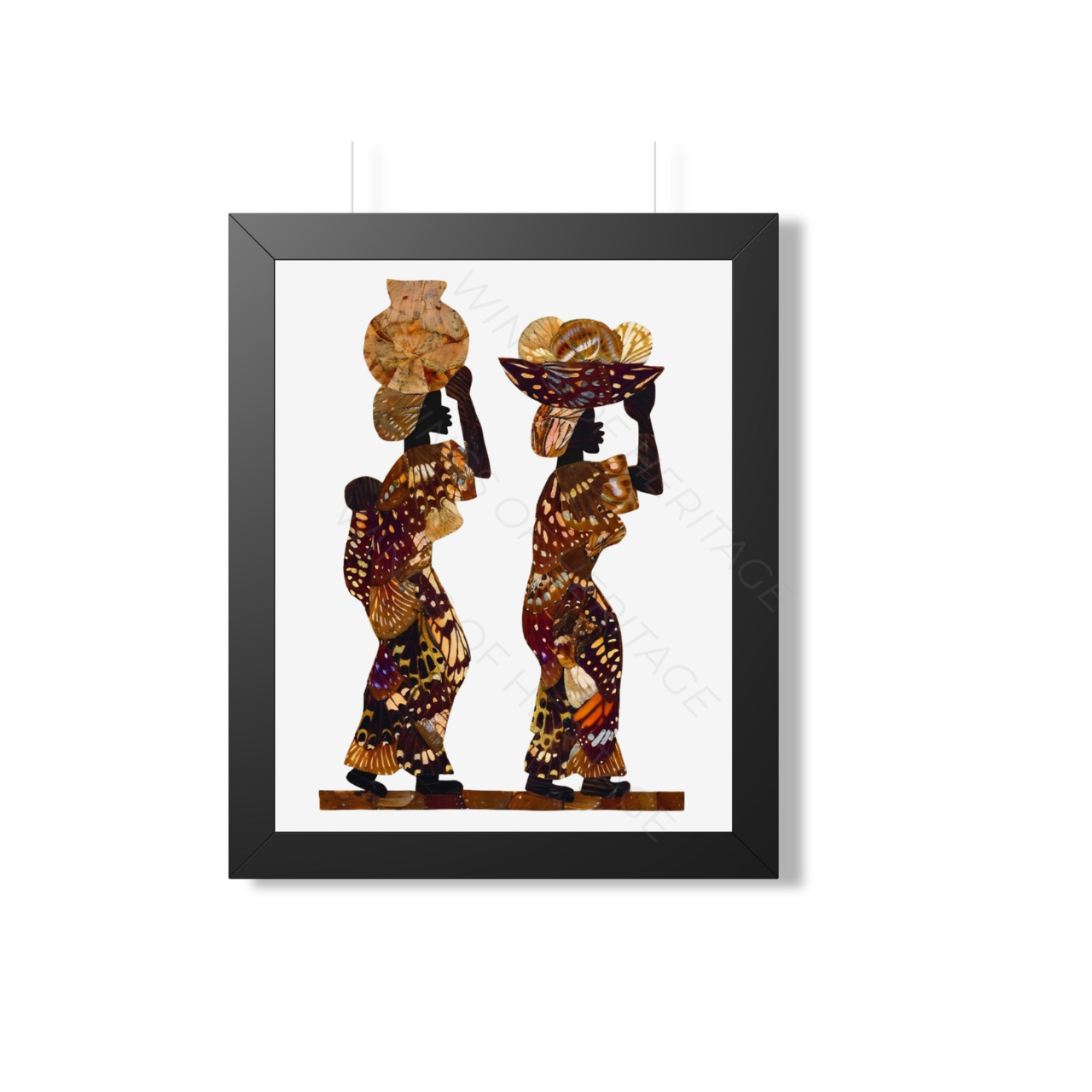 Wings of Heritage | The Exhibition Framed Poster product thumbnail image