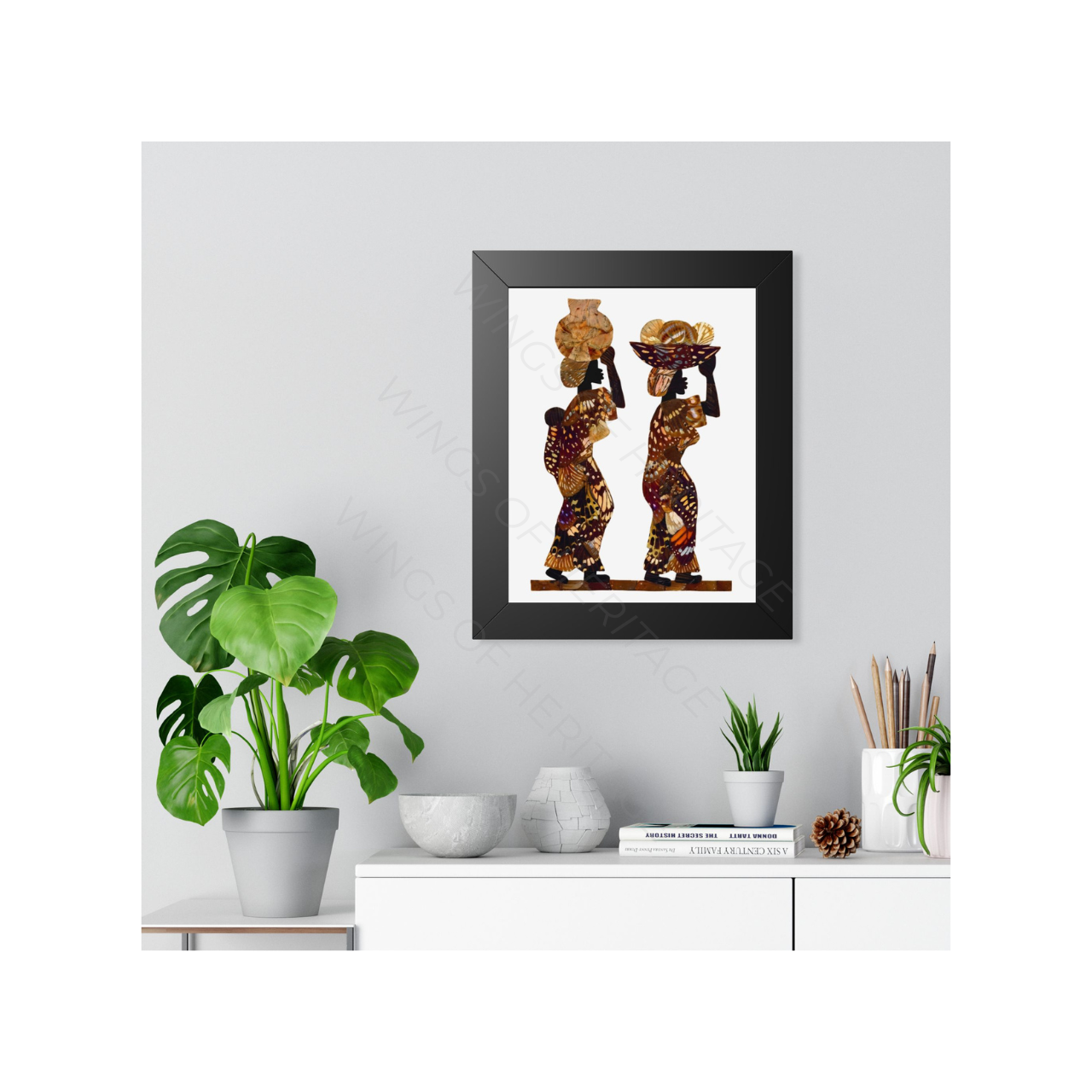 Wings of Heritage | The Exhibition Framed Poster product thumbnail image