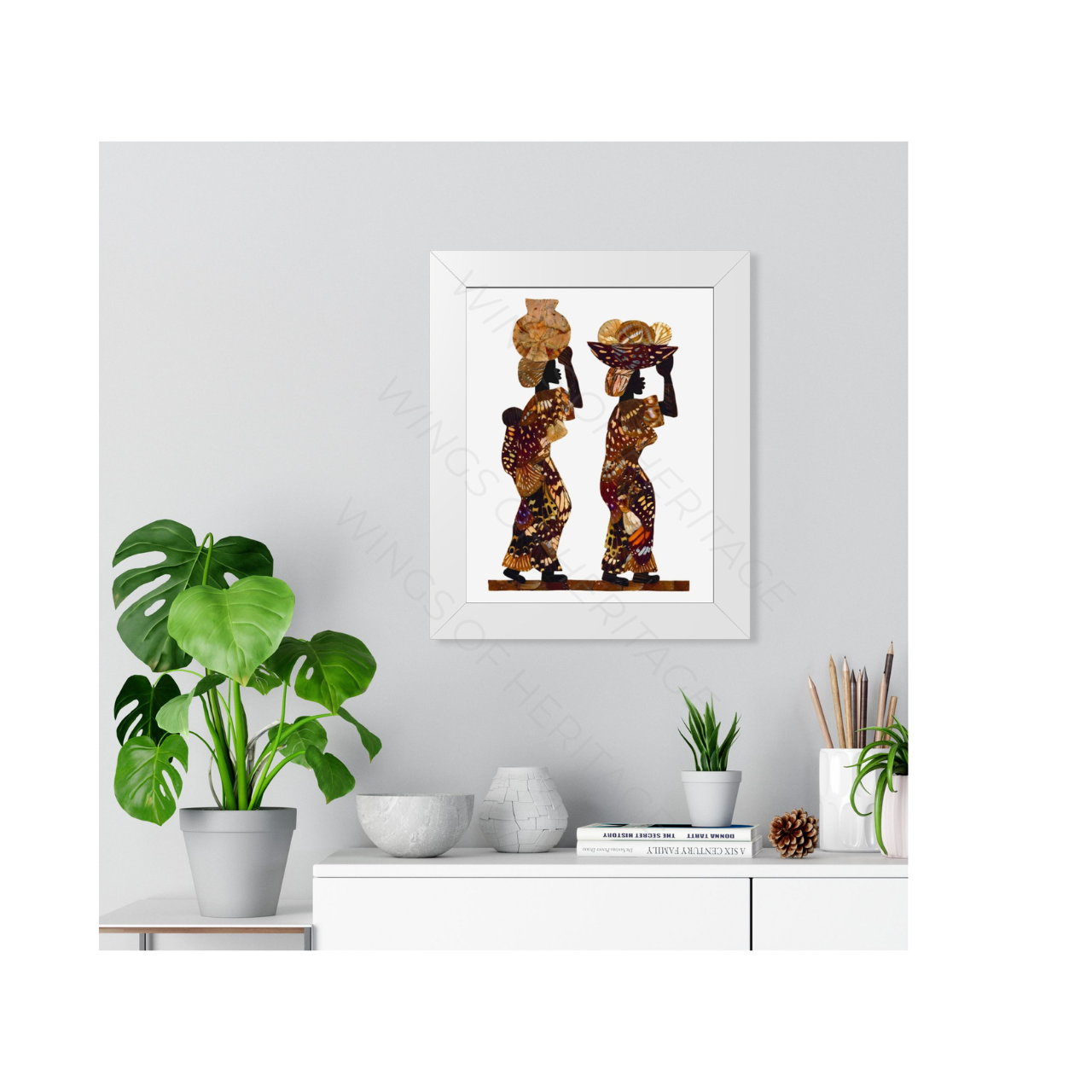 Wings of Heritage | The Exhibition Framed Poster product thumbnail image Wings of Heritage | The Exhibition Framed Poster product thumbnail image