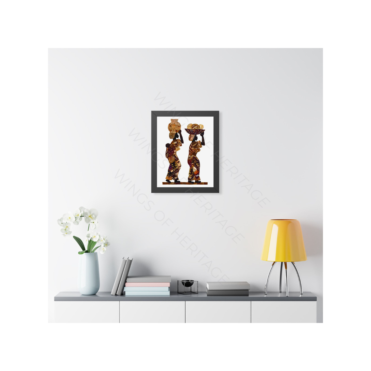 Wings of Heritage | The Exhibition Framed Poster product thumbnail image