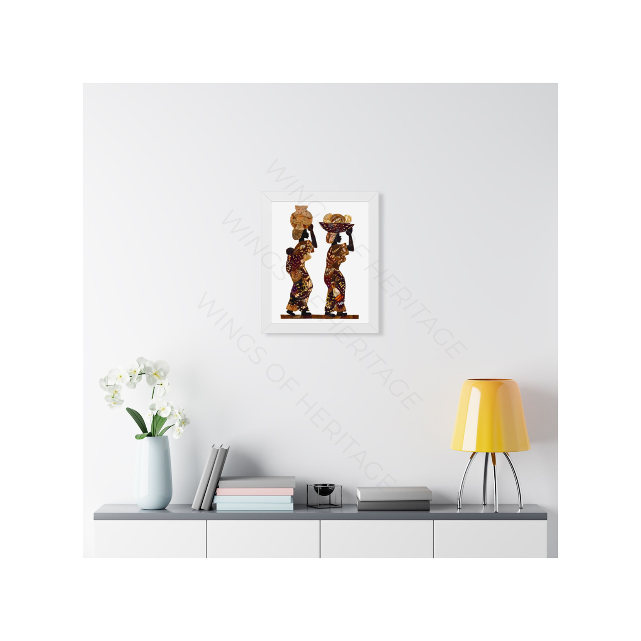 Wings of Heritage | The Exhibition Framed Poster product thumbnail image