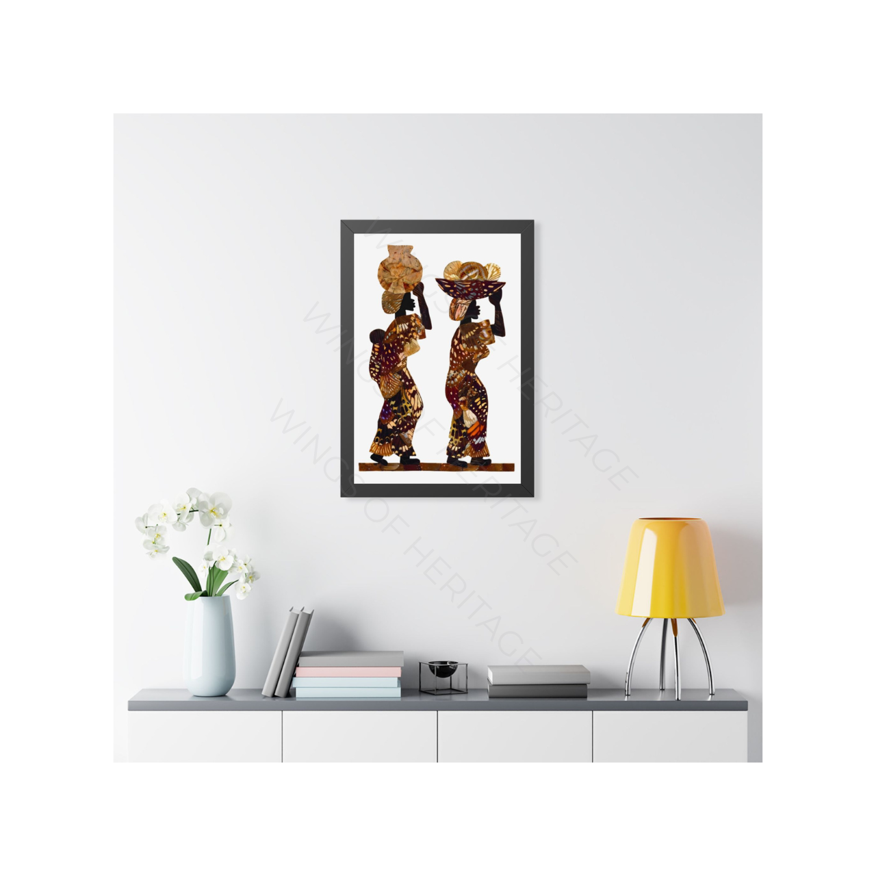 Wings of Heritage | The Exhibition Framed Poster product thumbnail image