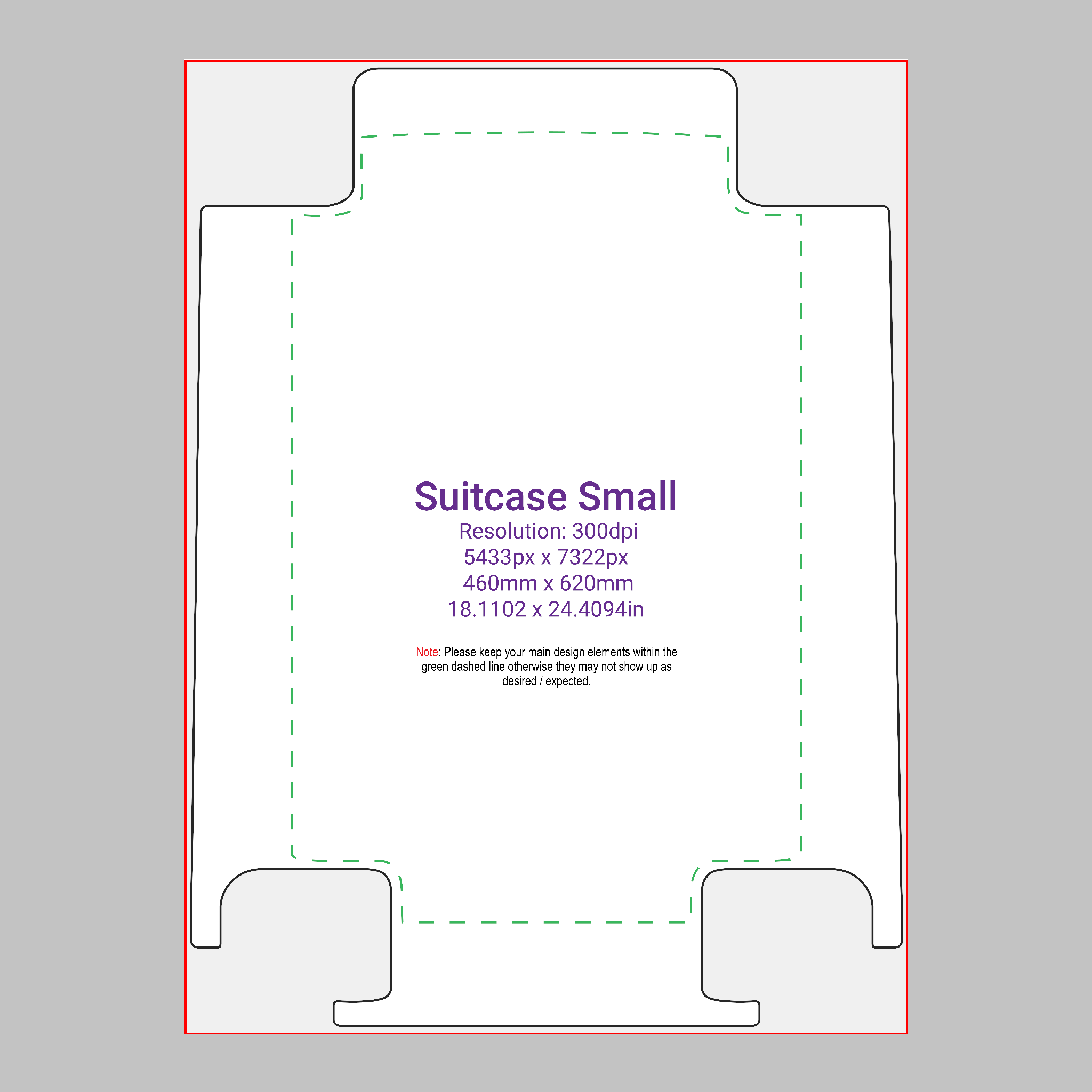 Custom Suitcase product thumbnail image