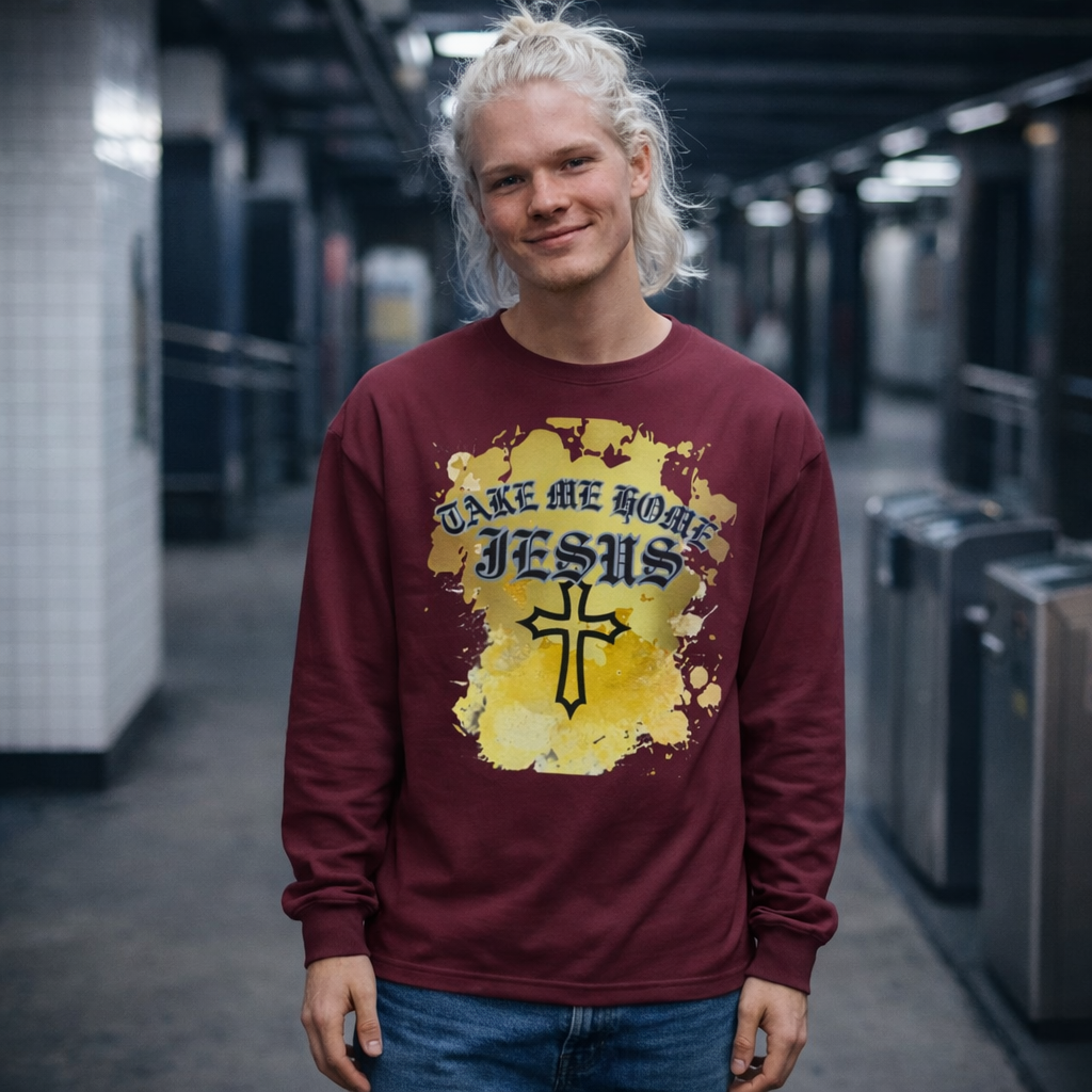 Take Me Home Jesus Long Sleeve Tee
