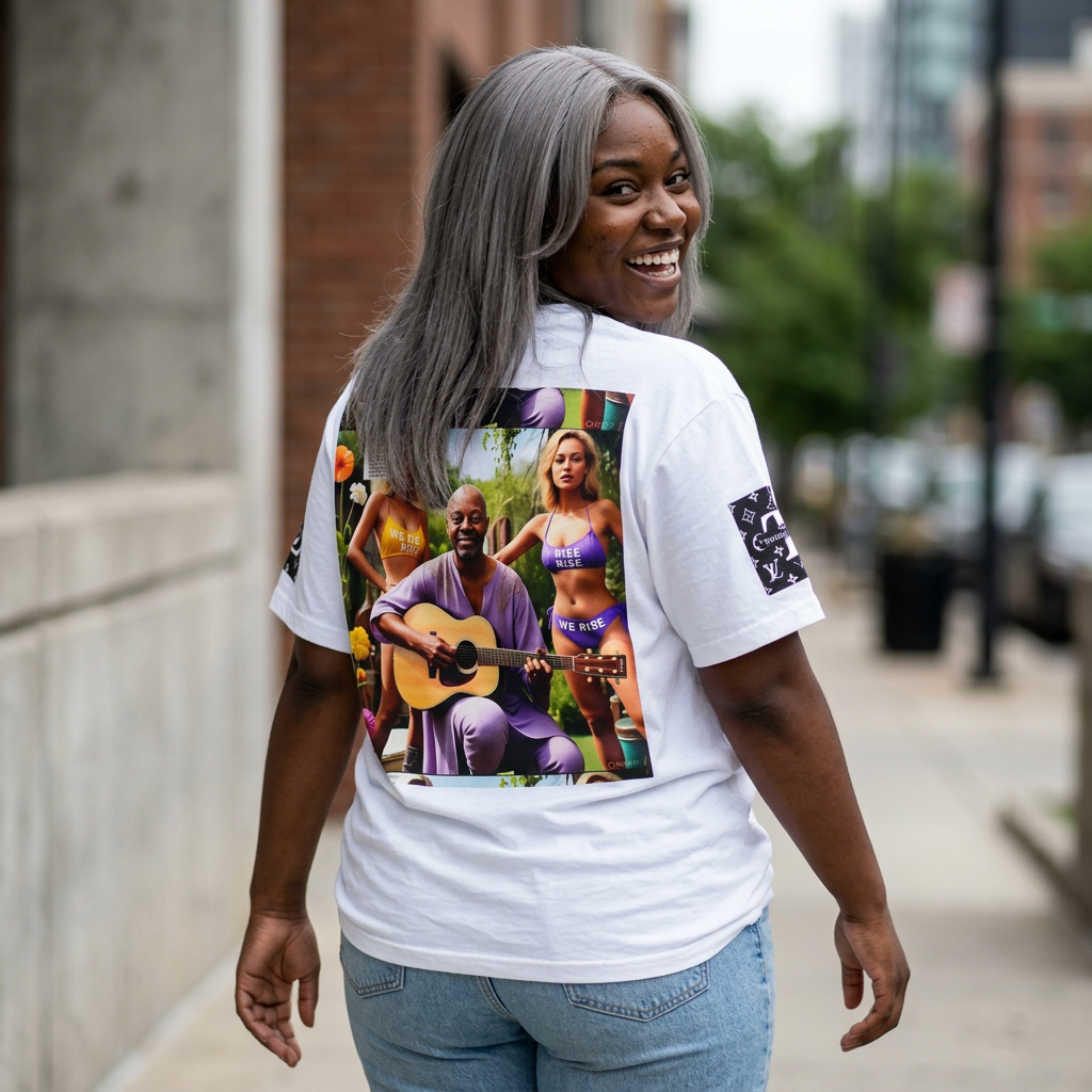Christmas Alien Encounter Graphic T-Shirt product thumbnail image