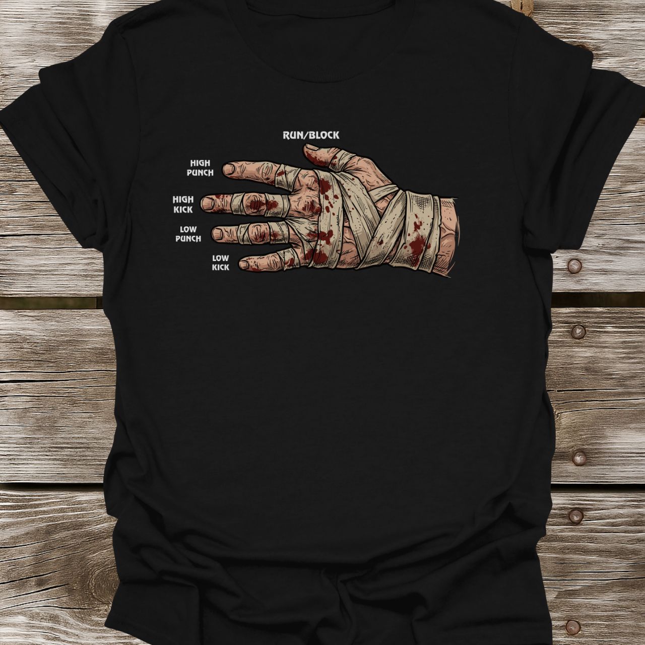 OHG-Plays Official Fighting Hand T-Shirt product thumbnail image OHG-Plays Official Fighting Hand T-Shirt product thumbnail image
