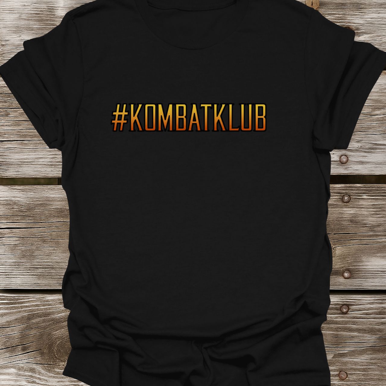 OHG-Plays #KOMBATKLUB T-Shirt product thumbnail image