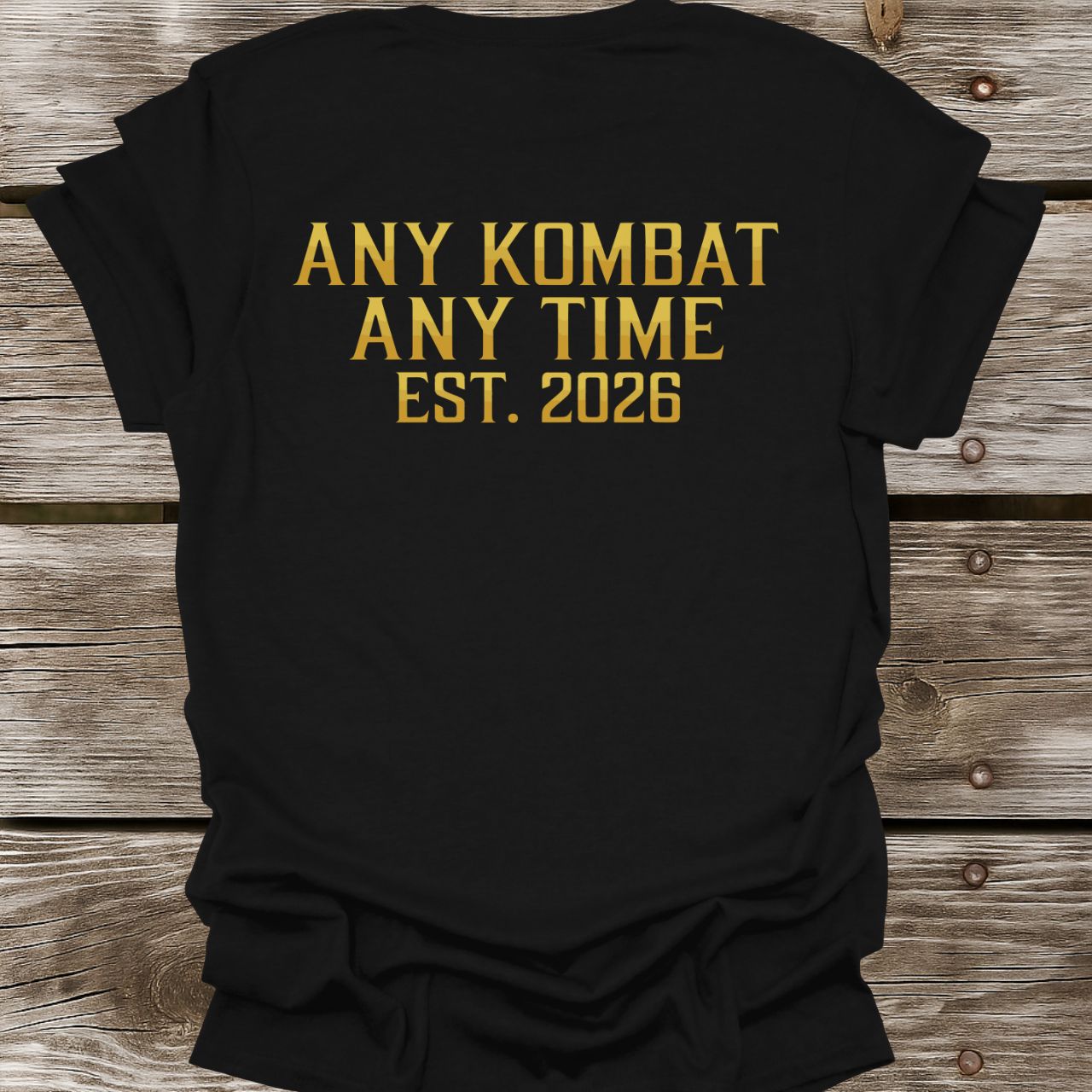 OHG-Plays #KOMBATKLUB T-Shirt product thumbnail image OHG-Plays #KOMBATKLUB T-Shirt product thumbnail image