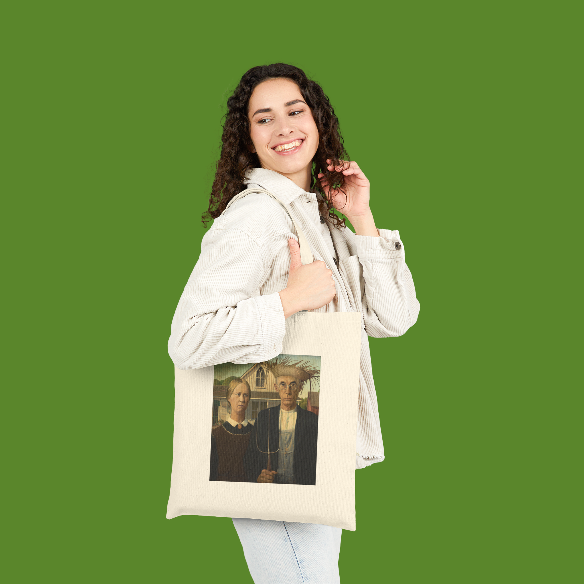 Pava Works: Gothic Tote product thumbnail image Pava Works: Gothic Tote product thumbnail image