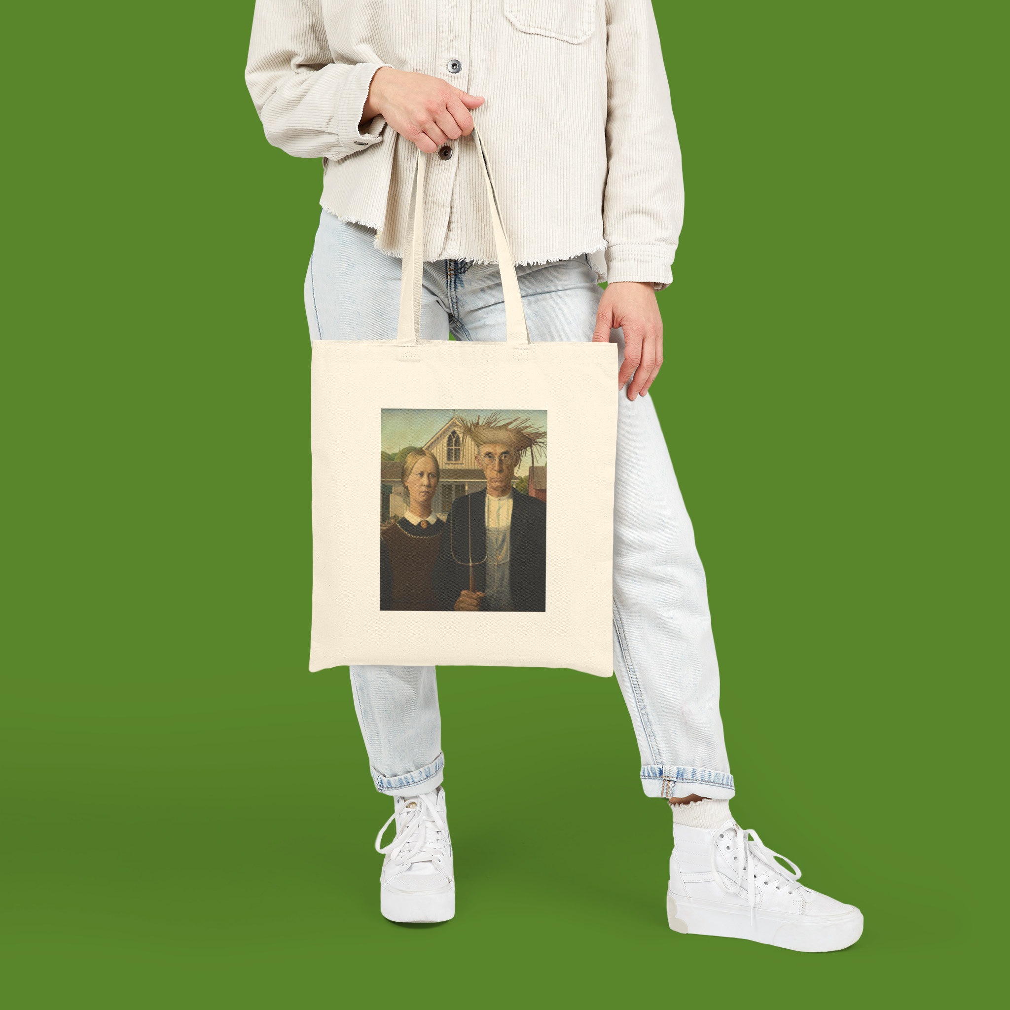 Pava Works: Gothic Tote product thumbnail image Pava Works: Gothic Tote product thumbnail image