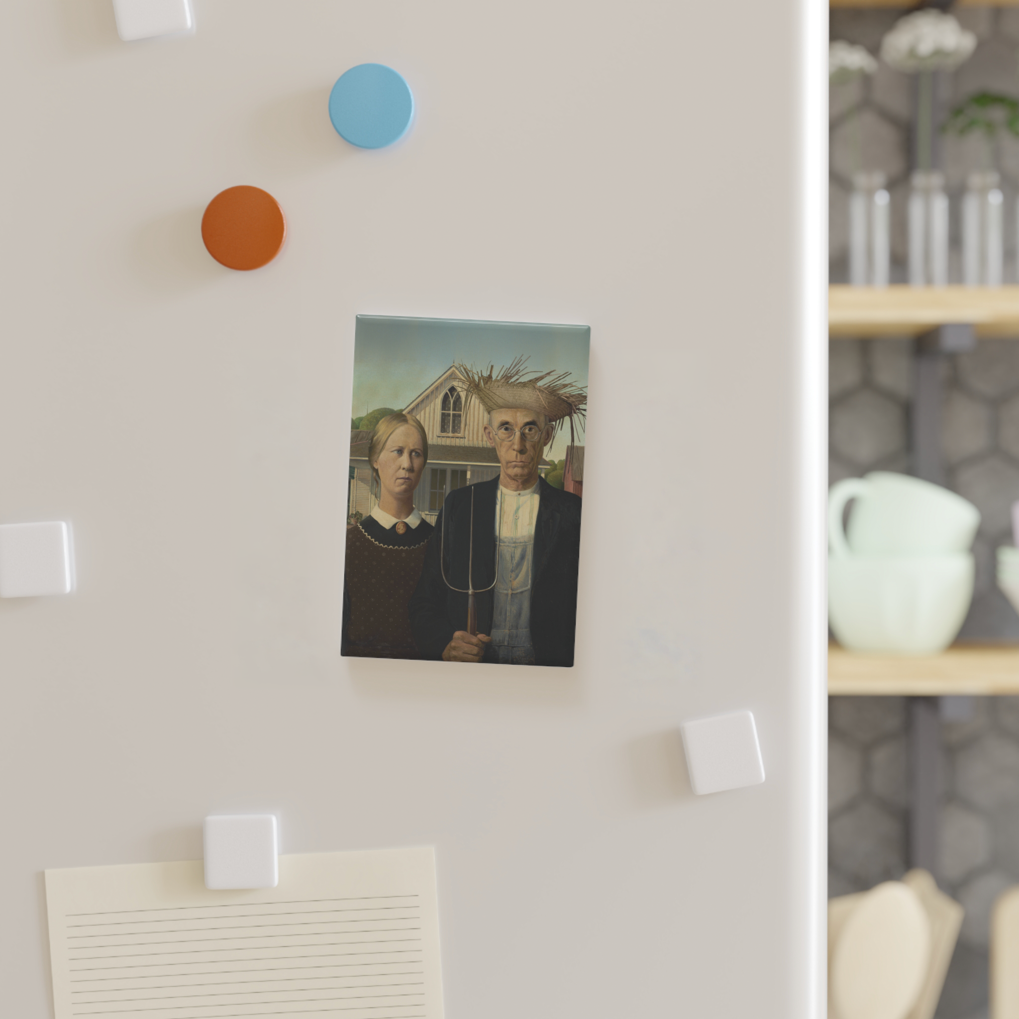 Pava Works: Gothic Magnet product thumbnail image Pava Works: Gothic Magnet product thumbnail image