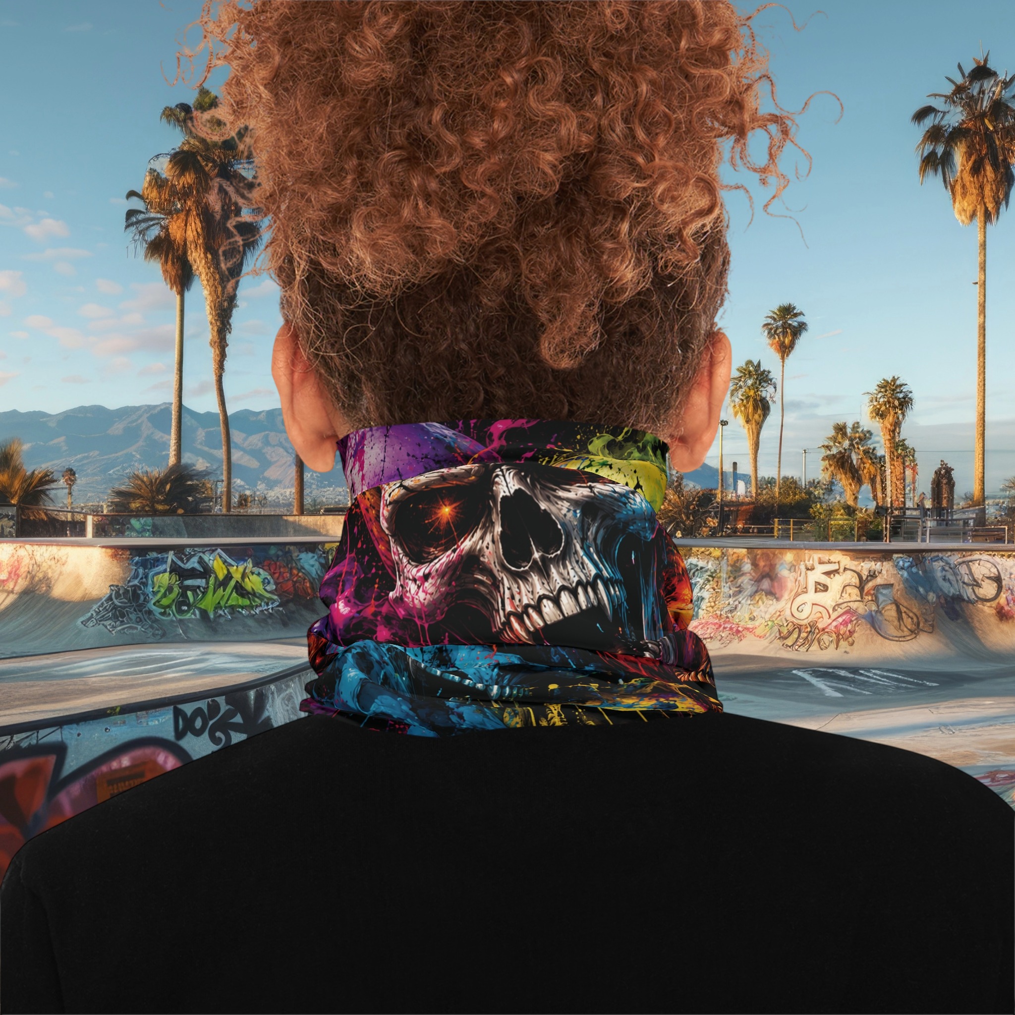 Custom Midweight Neck Gaiter product thumbnail image Custom Midweight Neck Gaiter product thumbnail image