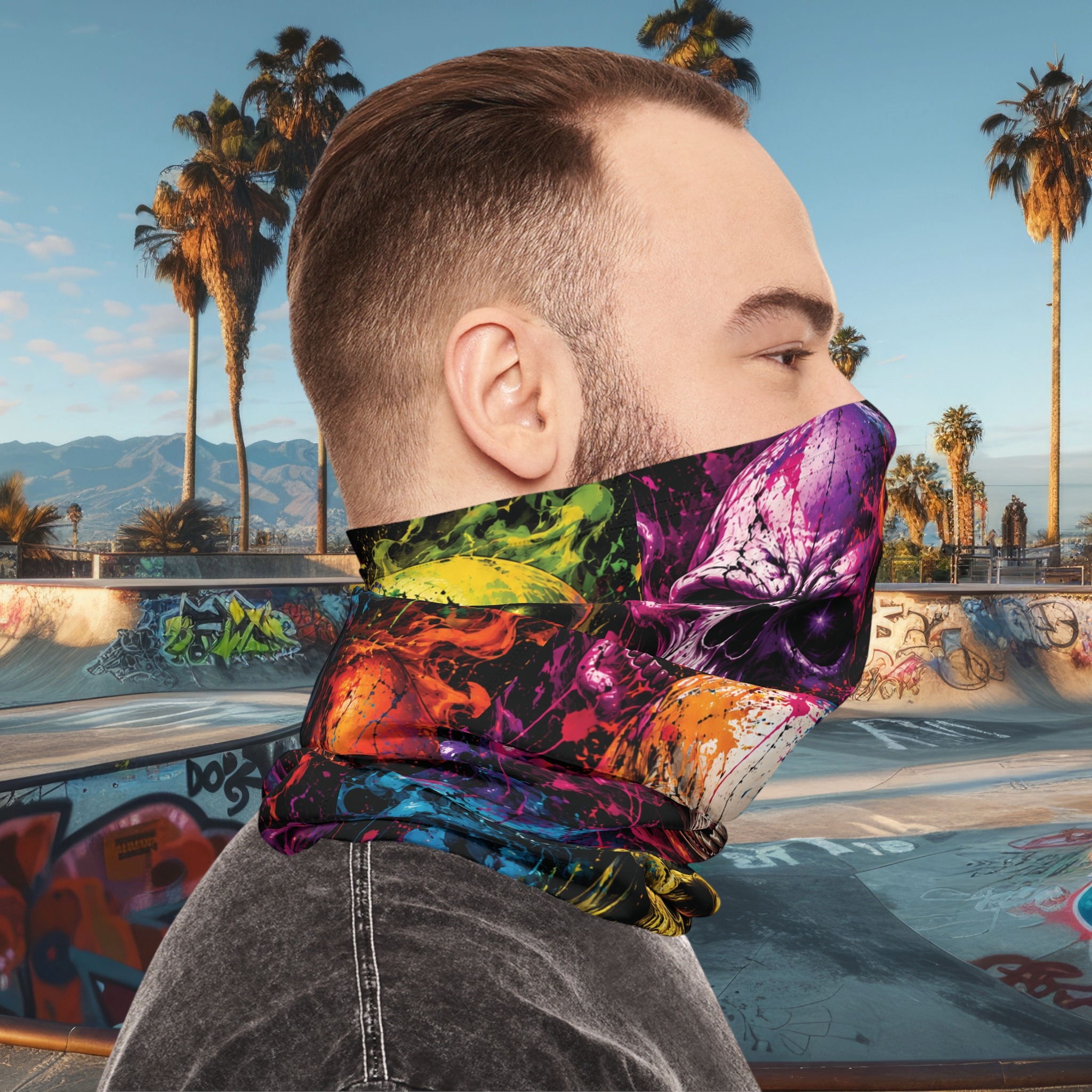 Custom Midweight Neck Gaiter product thumbnail image