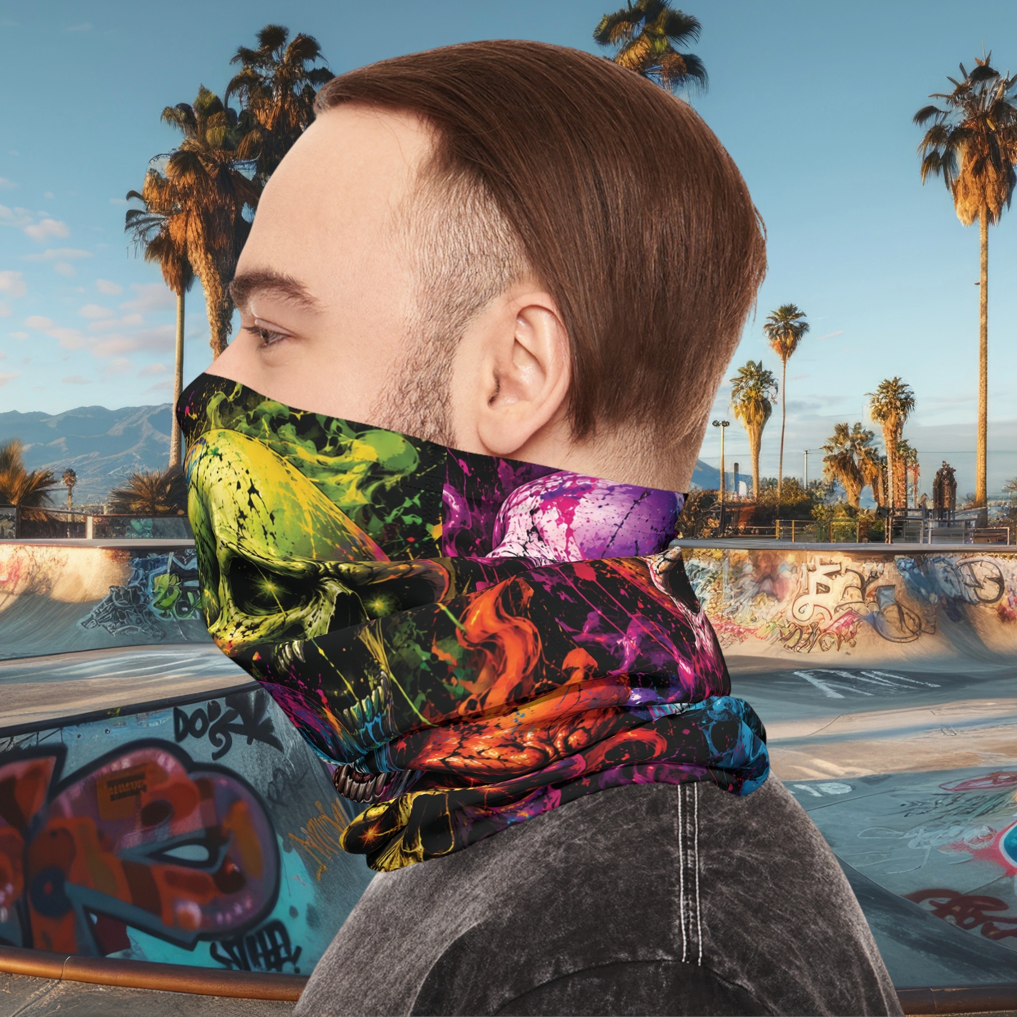 Custom Midweight Neck Gaiter product thumbnail image