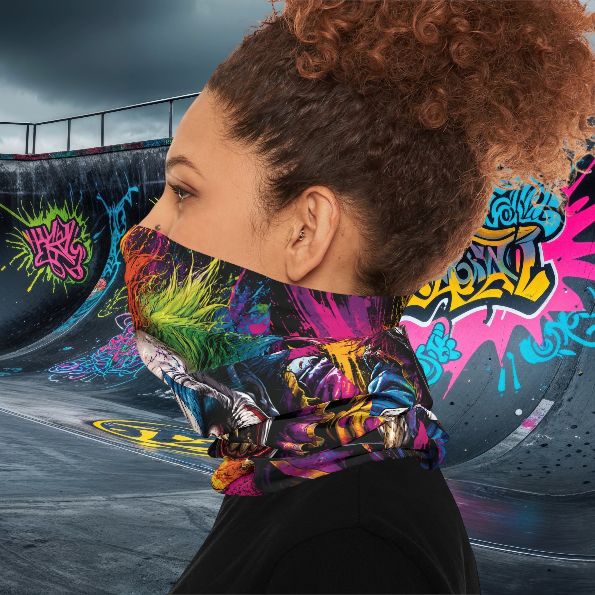 Custom Lightweight Neck Gaiter product thumbnail image Custom Lightweight Neck Gaiter product thumbnail image