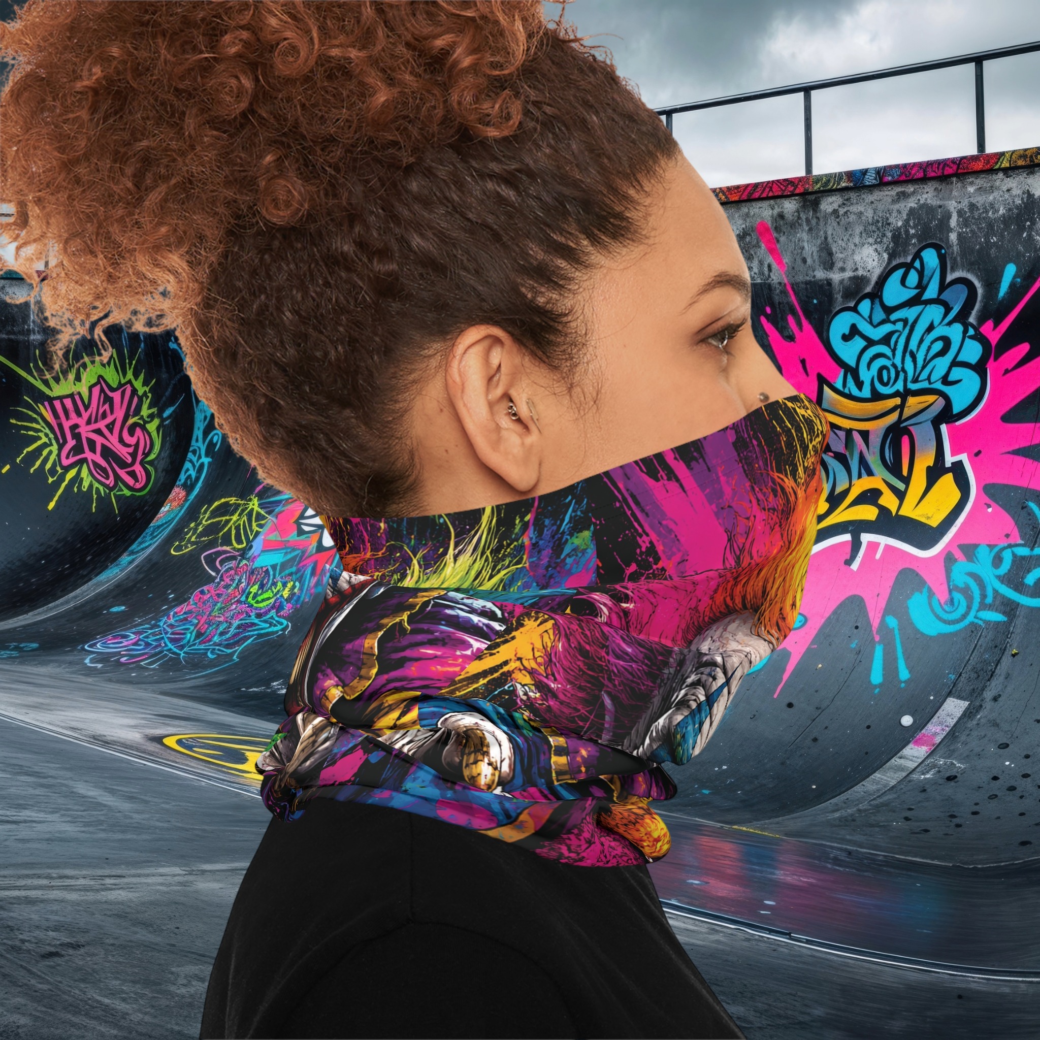 Custom Lightweight Neck Gaiter product thumbnail image Custom Lightweight Neck Gaiter product thumbnail image
