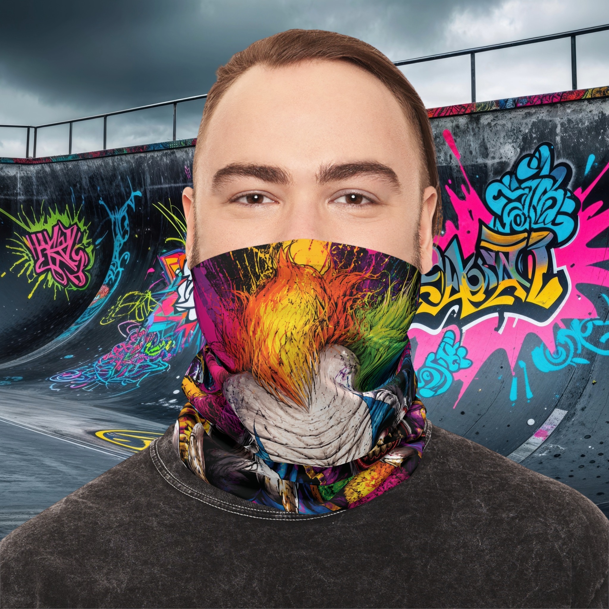 Custom Lightweight Neck Gaiter