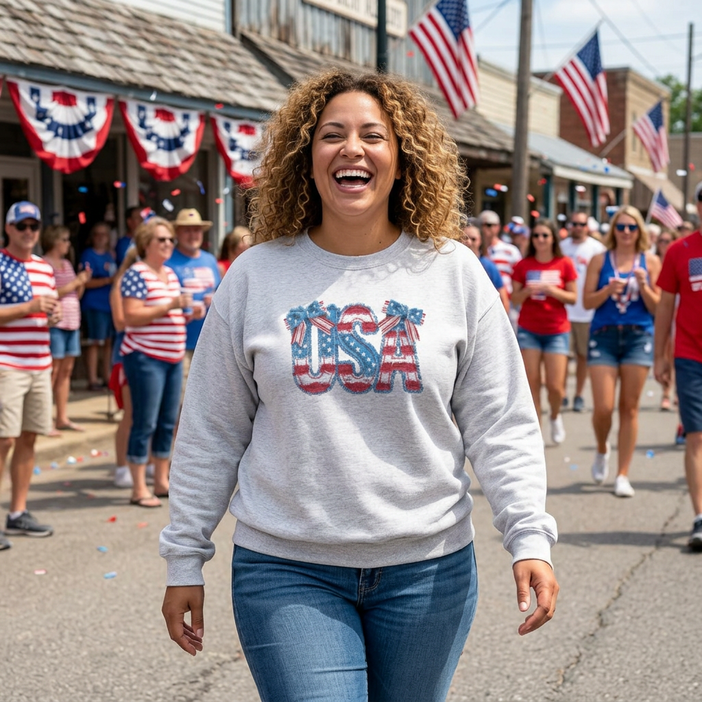 USA-Unisex Heavy Blend™ Crewneck Sweatshirt