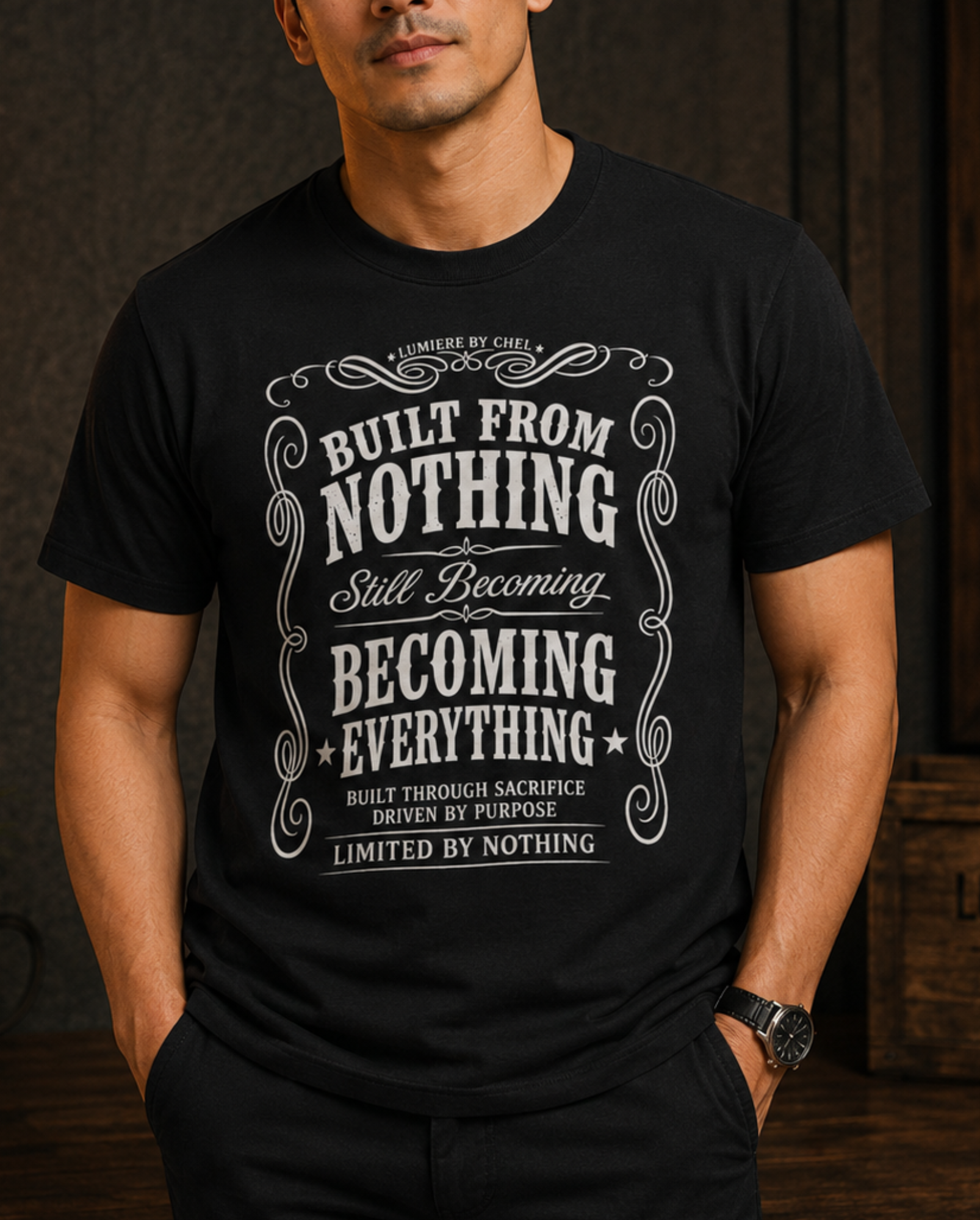 Built From Nothing, Becoming Everything