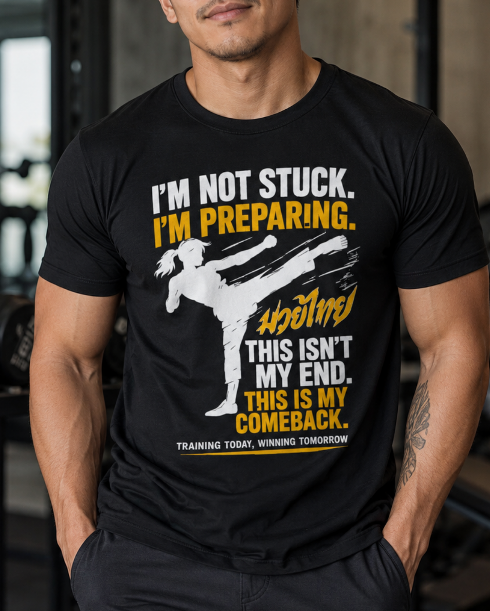 I'm Not Stuck, I'm Preparing