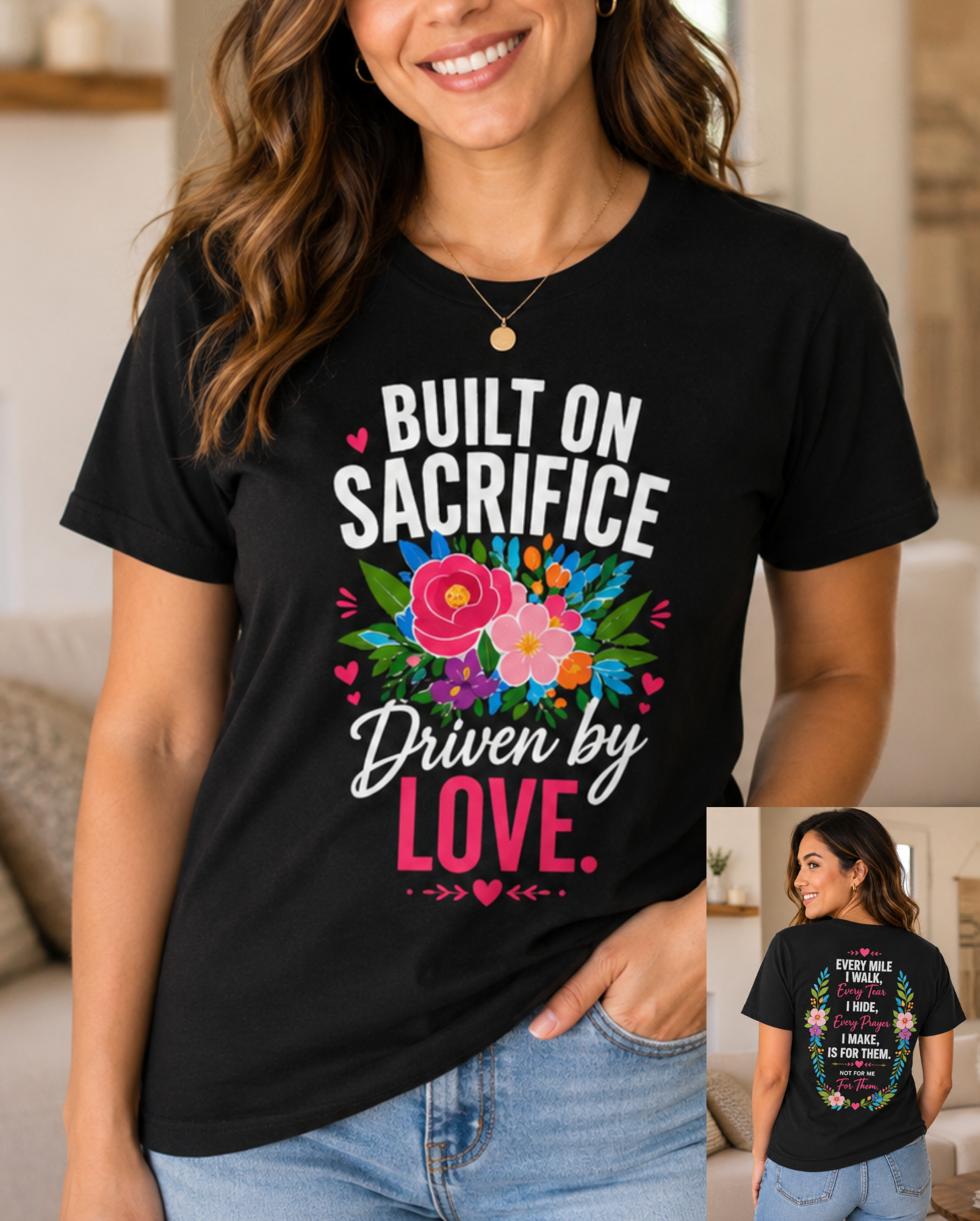 Built on Sacrifice Driven by Love  product thumbnail image