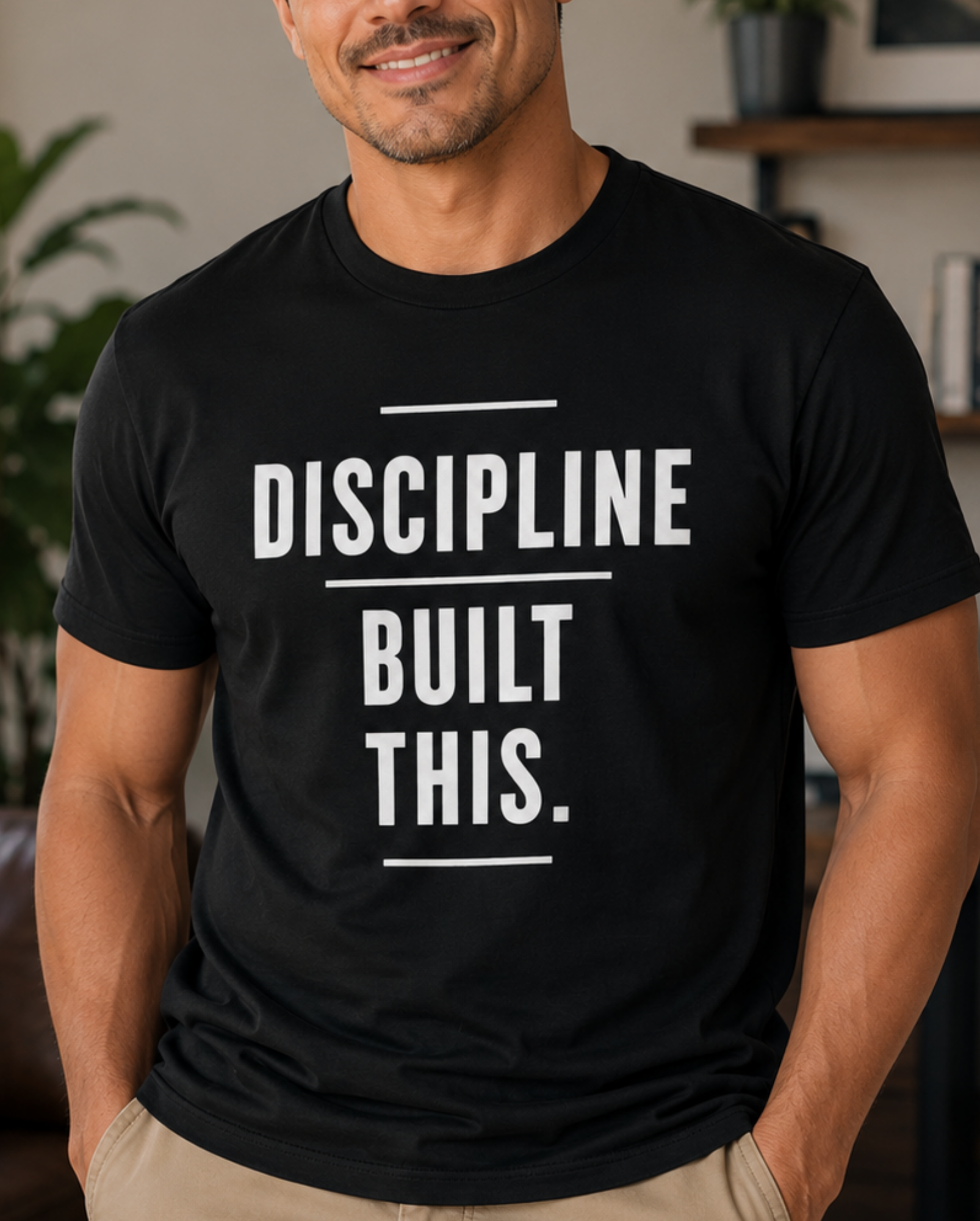 Discipline Built This 