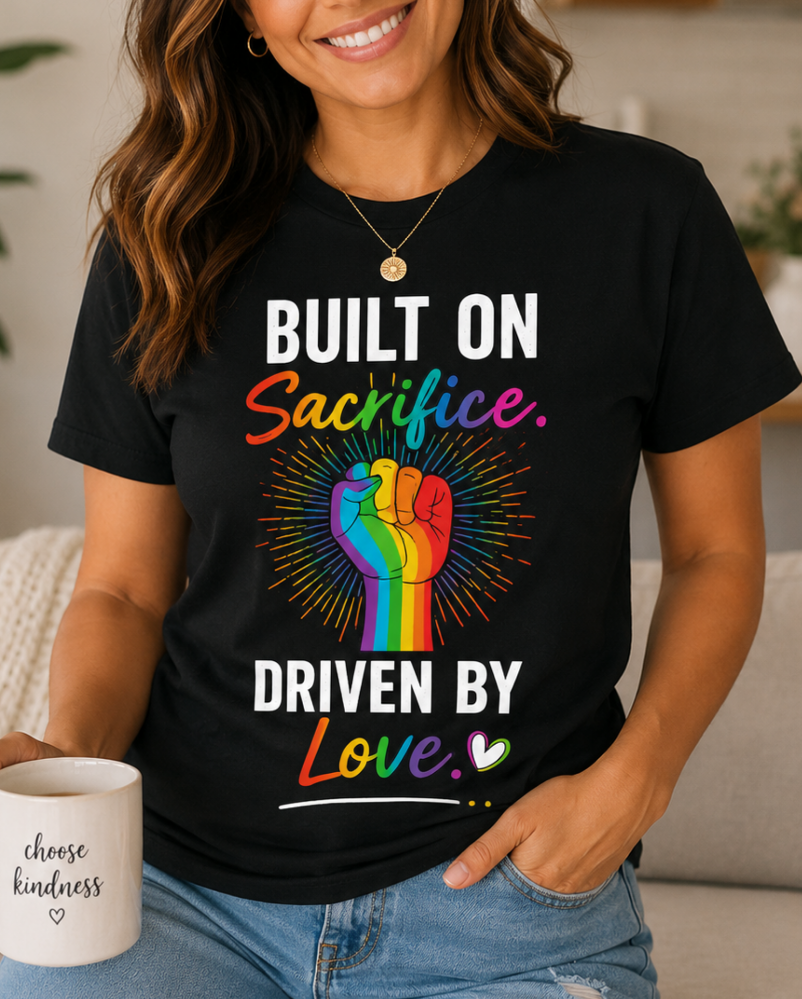 Built on Sacrifice, Driven by Love product thumbnail image Built on Sacrifice, Driven by Love product thumbnail image