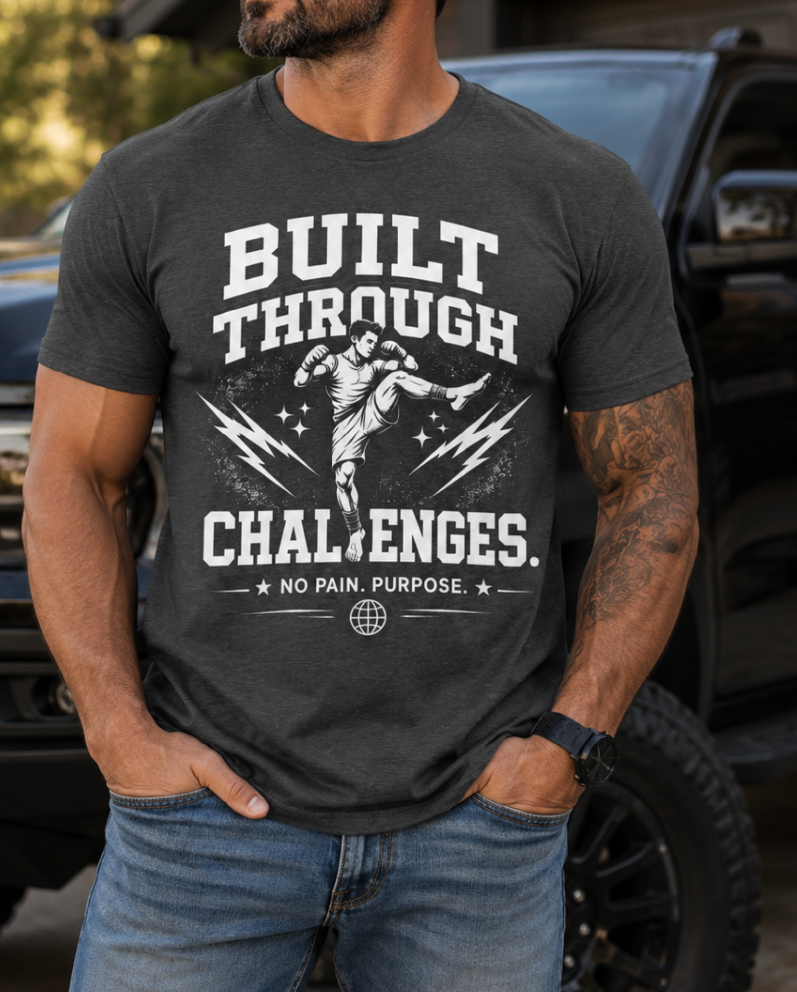 Built Through Challenges