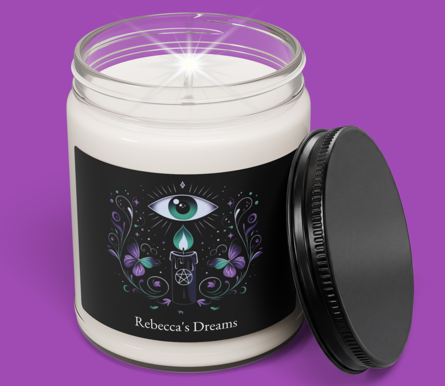 Candle Rituals by CarmaQuanTarot  Infused Flames for Every Intention (Personalize For Any Occasion) product thumbnail image