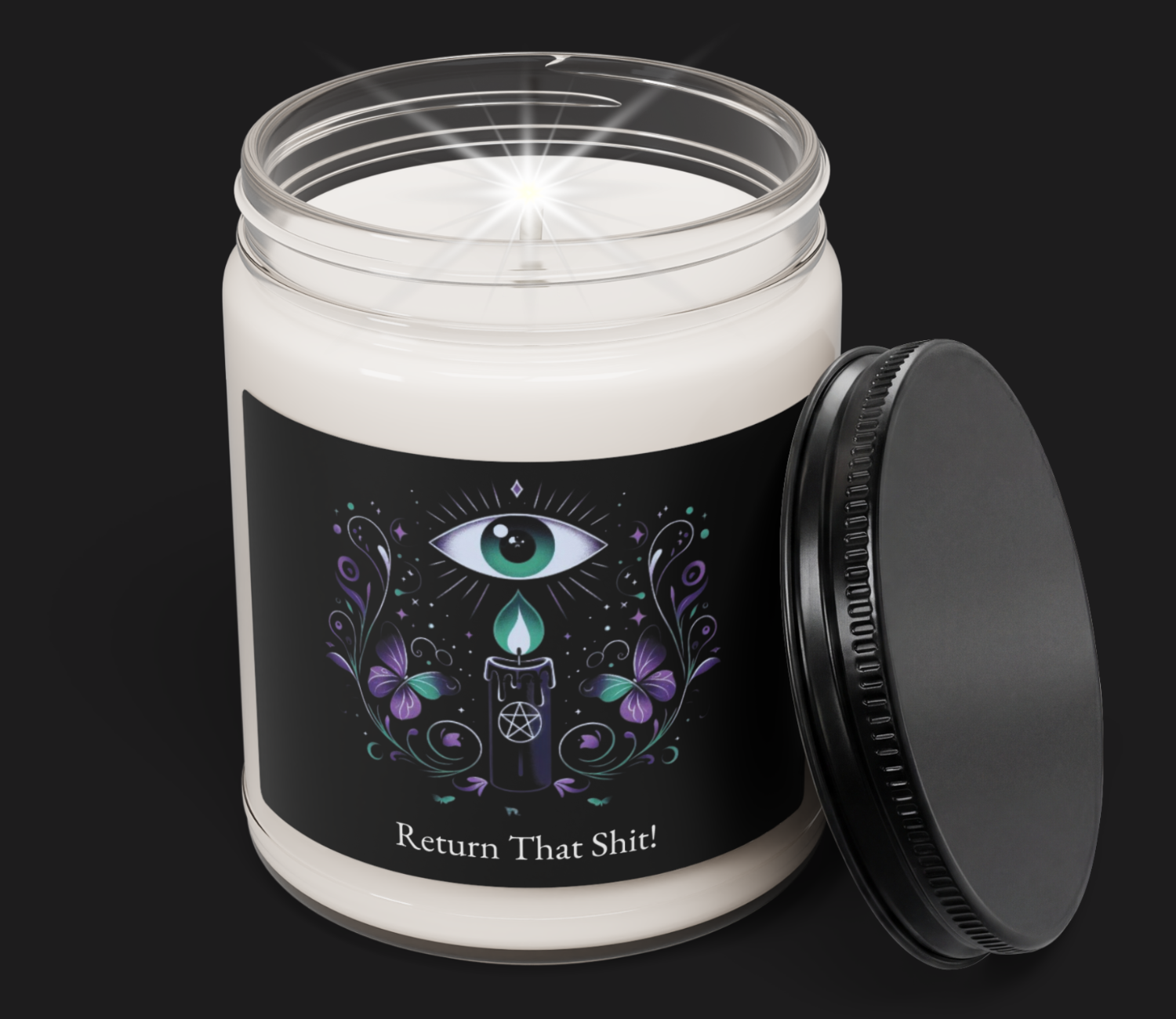 Candle Rituals by CarmaQuanTarot  Infused Flames for Every Intention (Personalize For Any Occasion) product thumbnail image
