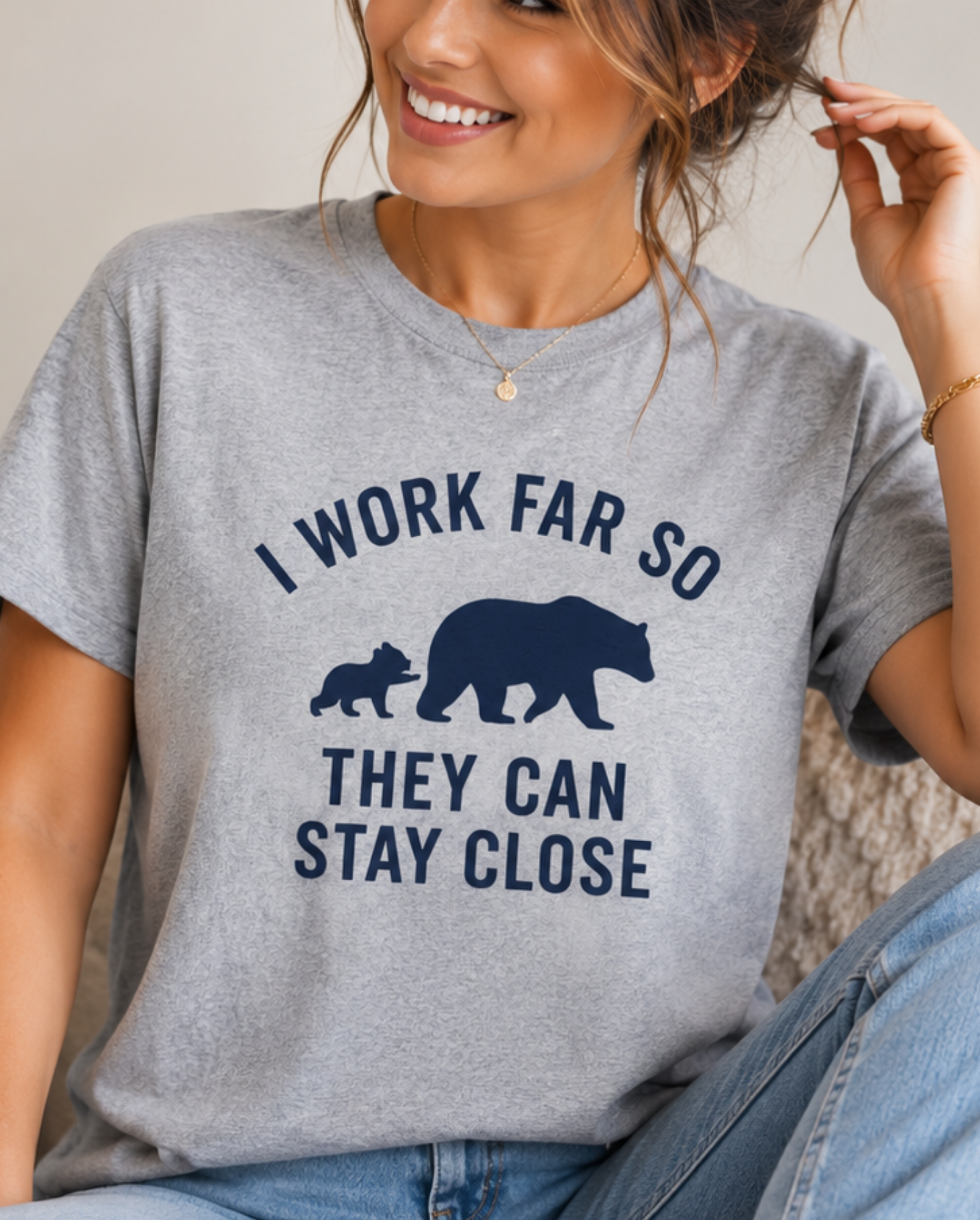 I Work Far So They Can Stay Close product thumbnail image