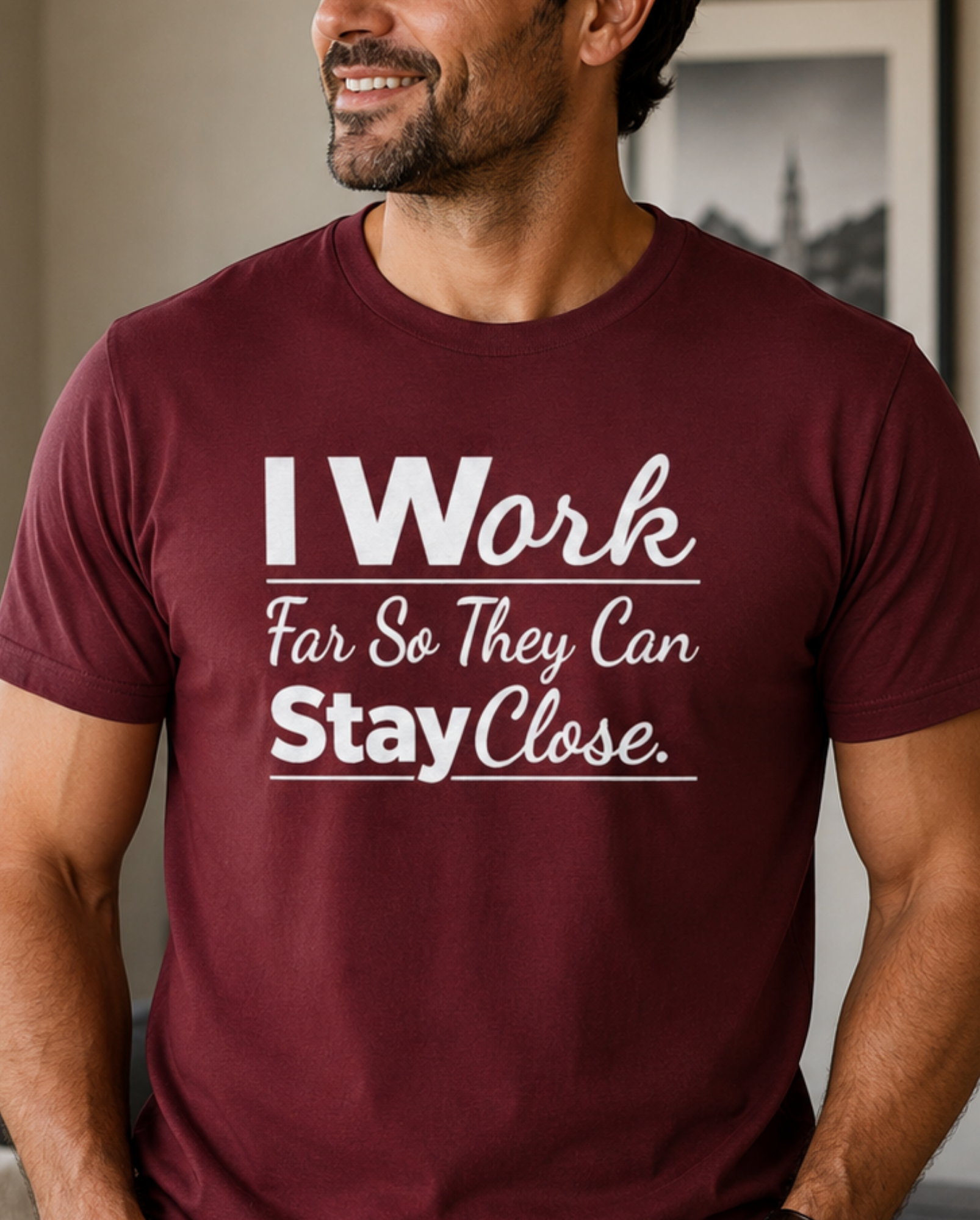 I Work So They Can Stay Close product thumbnail image