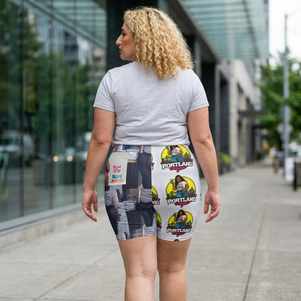 Portland Vibes Women's All-Over Print Shorts