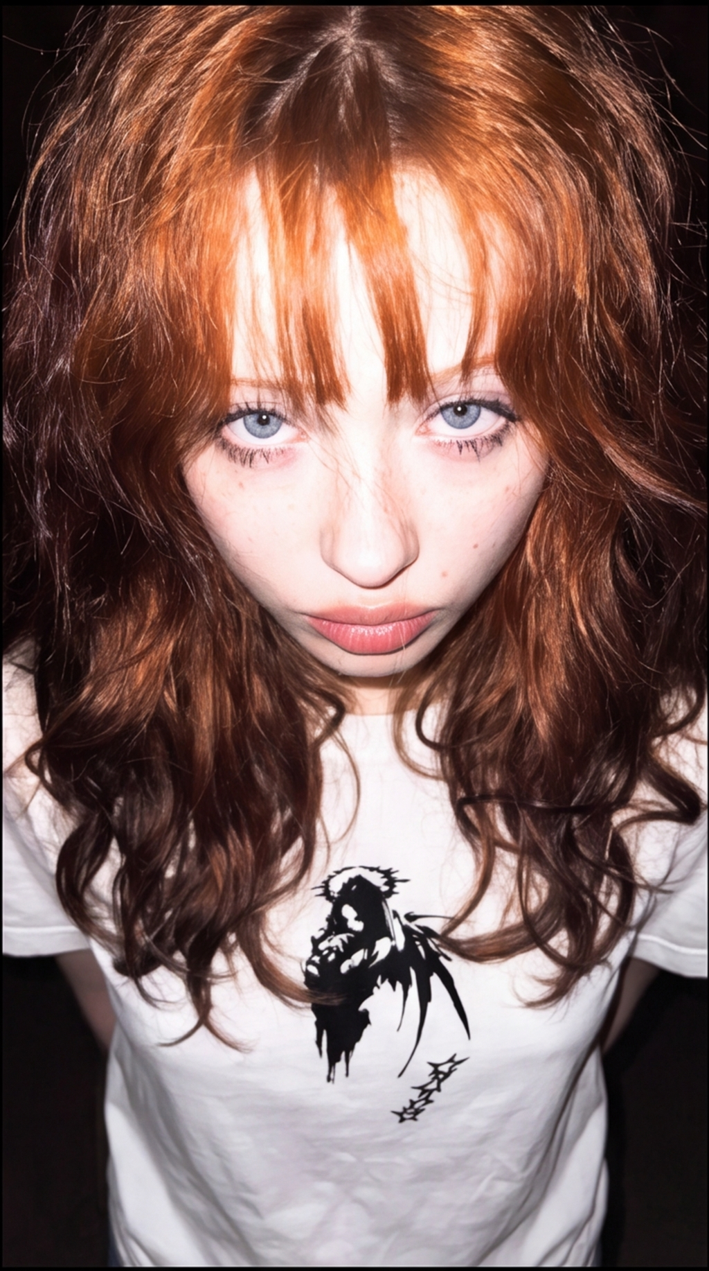 Wrong Size Co — Off Angel Tee