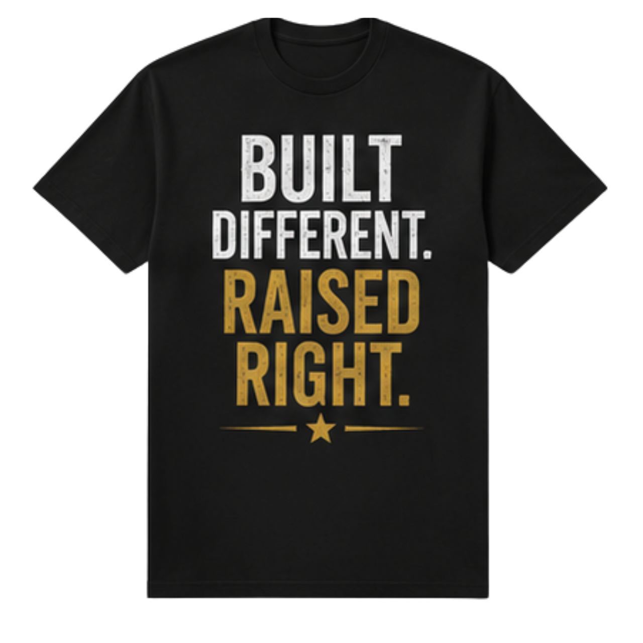 Unisex Softstyle T-Shirt Built Different Raised Rights