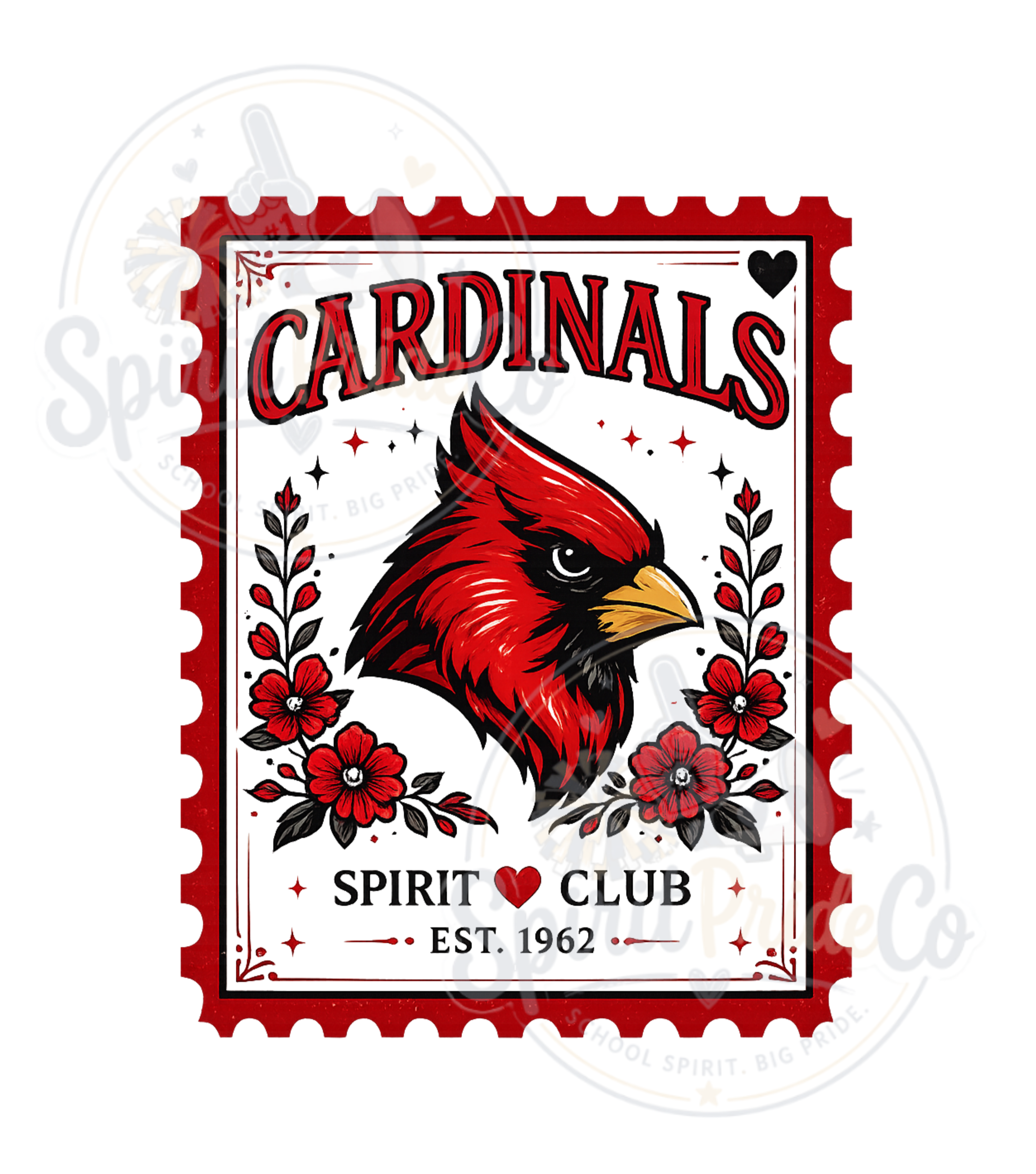 Cardinal Spirit Club- CC product thumbnail image Cardinal Spirit Club- CC product thumbnail image