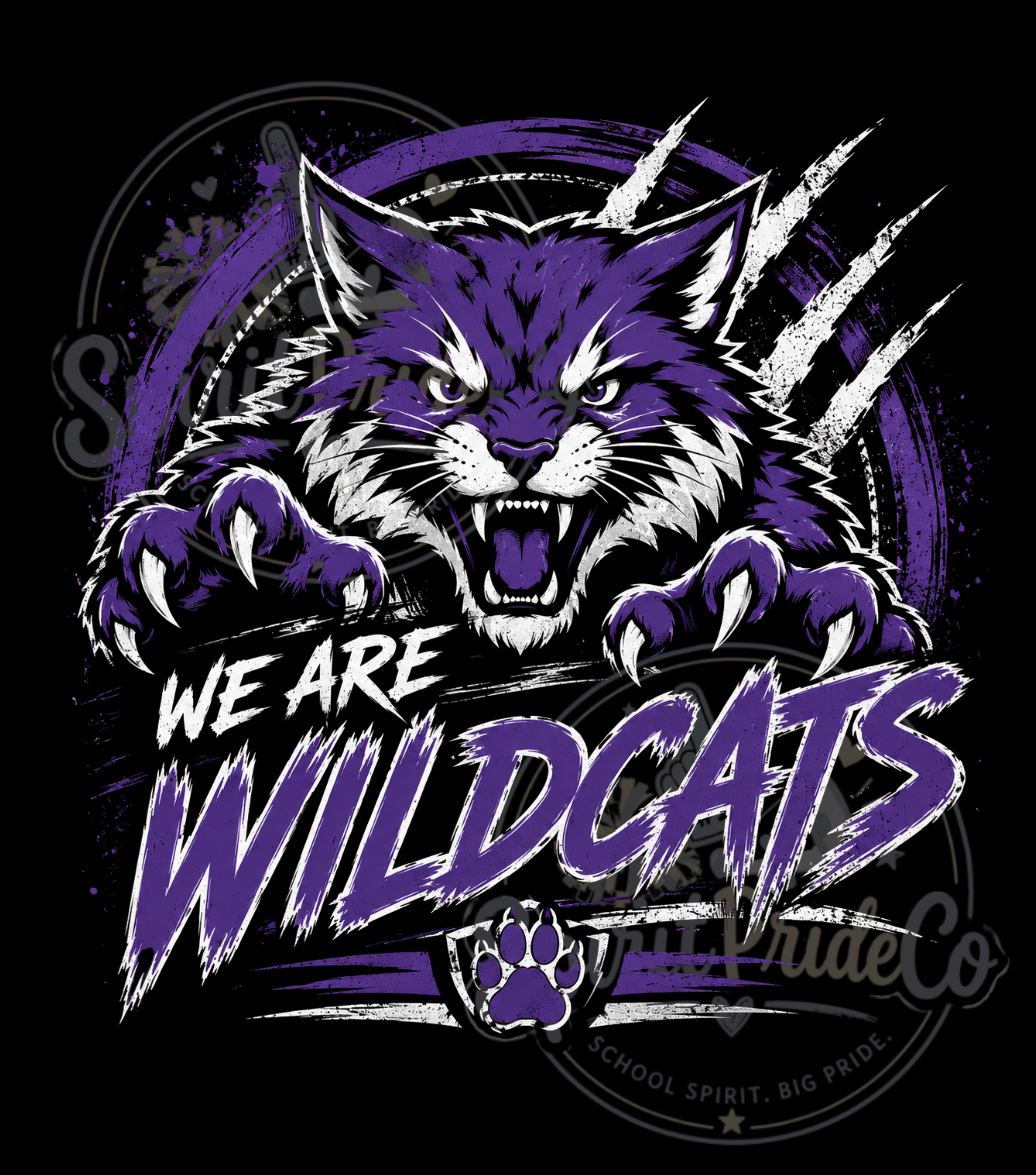We Are Wildcats Tee- Gildan product thumbnail image
