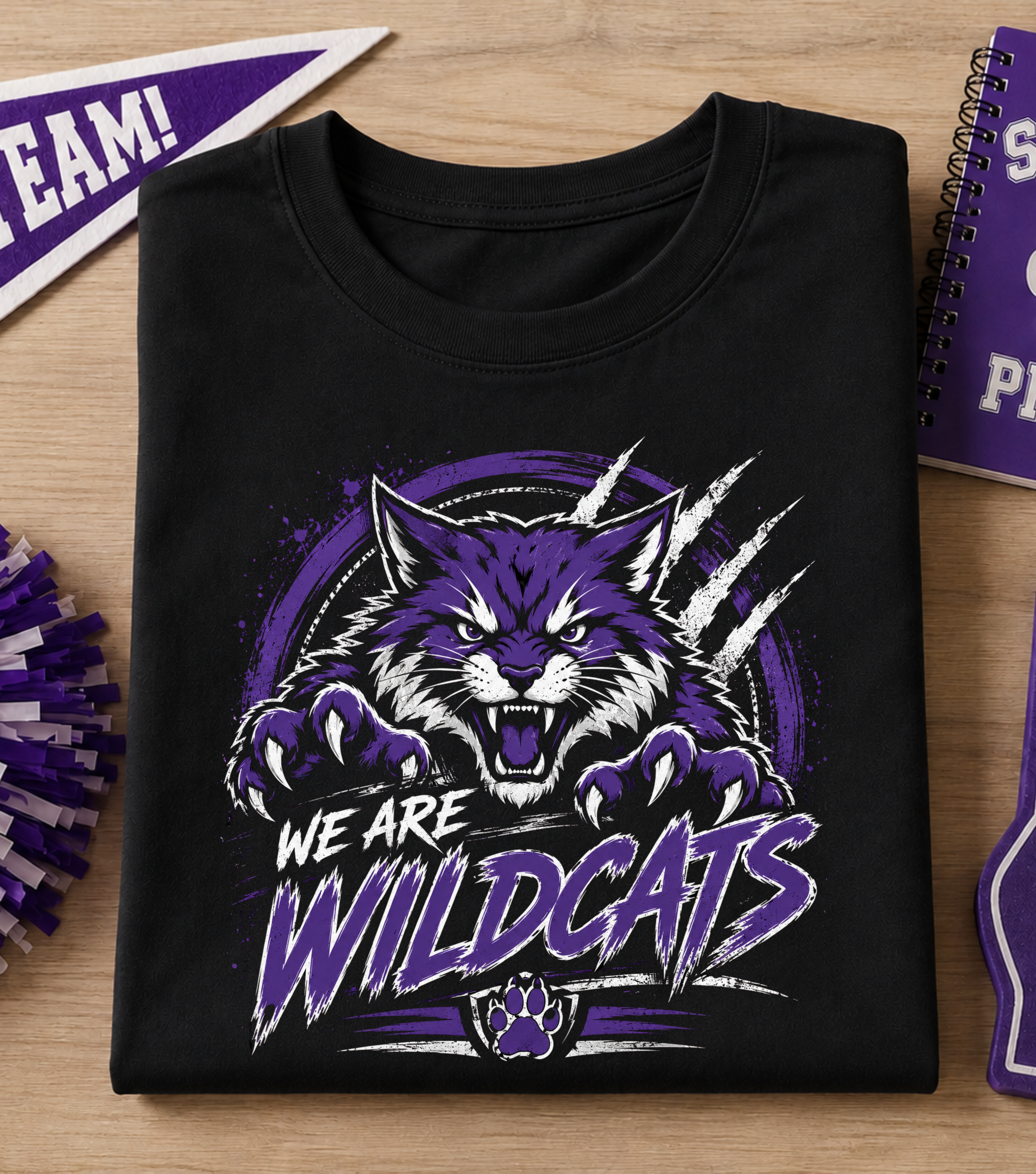 We Are Wildcats Tee- Gildan
