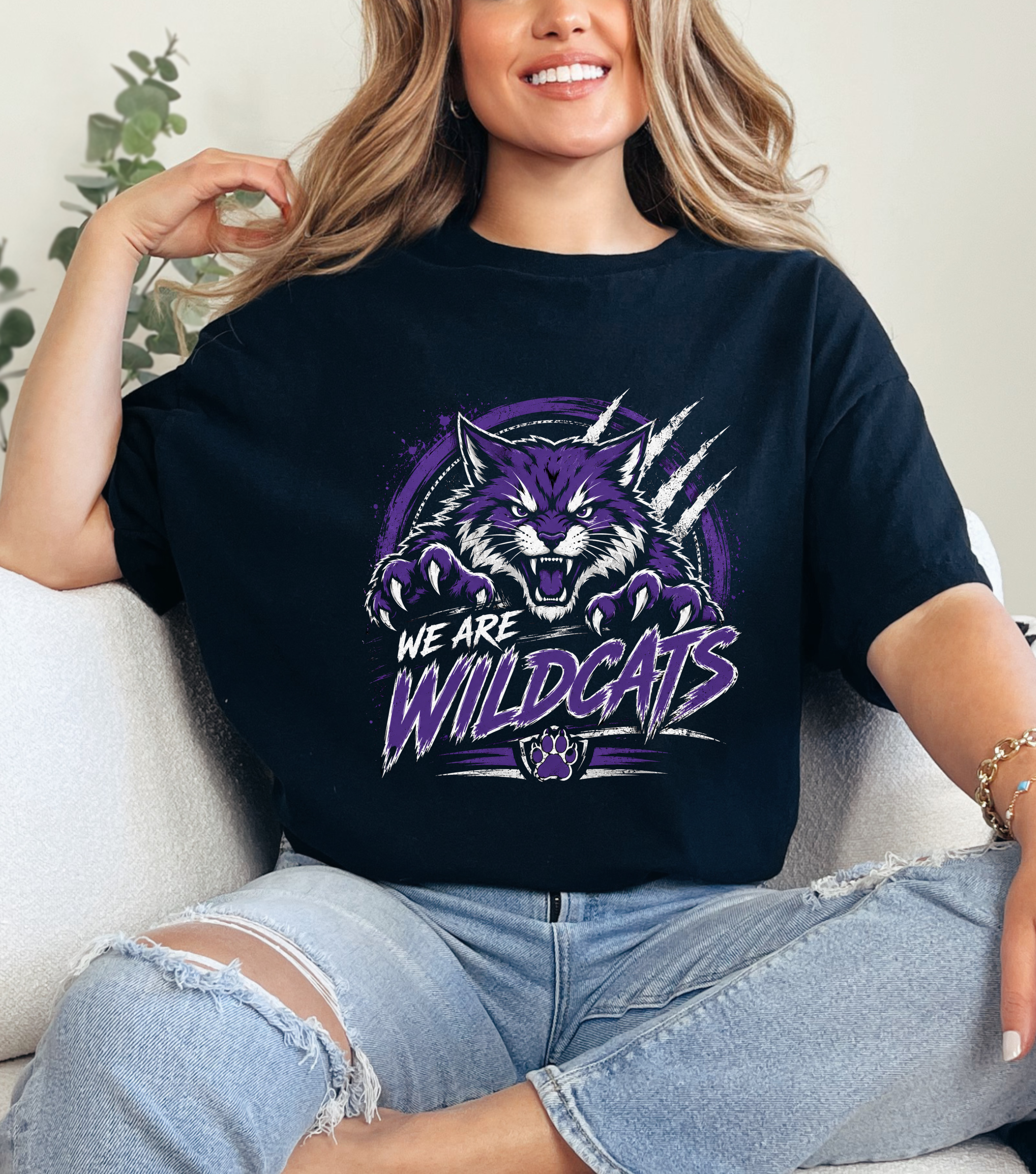 We Are Wildcats Tee- Gildan product thumbnail image
