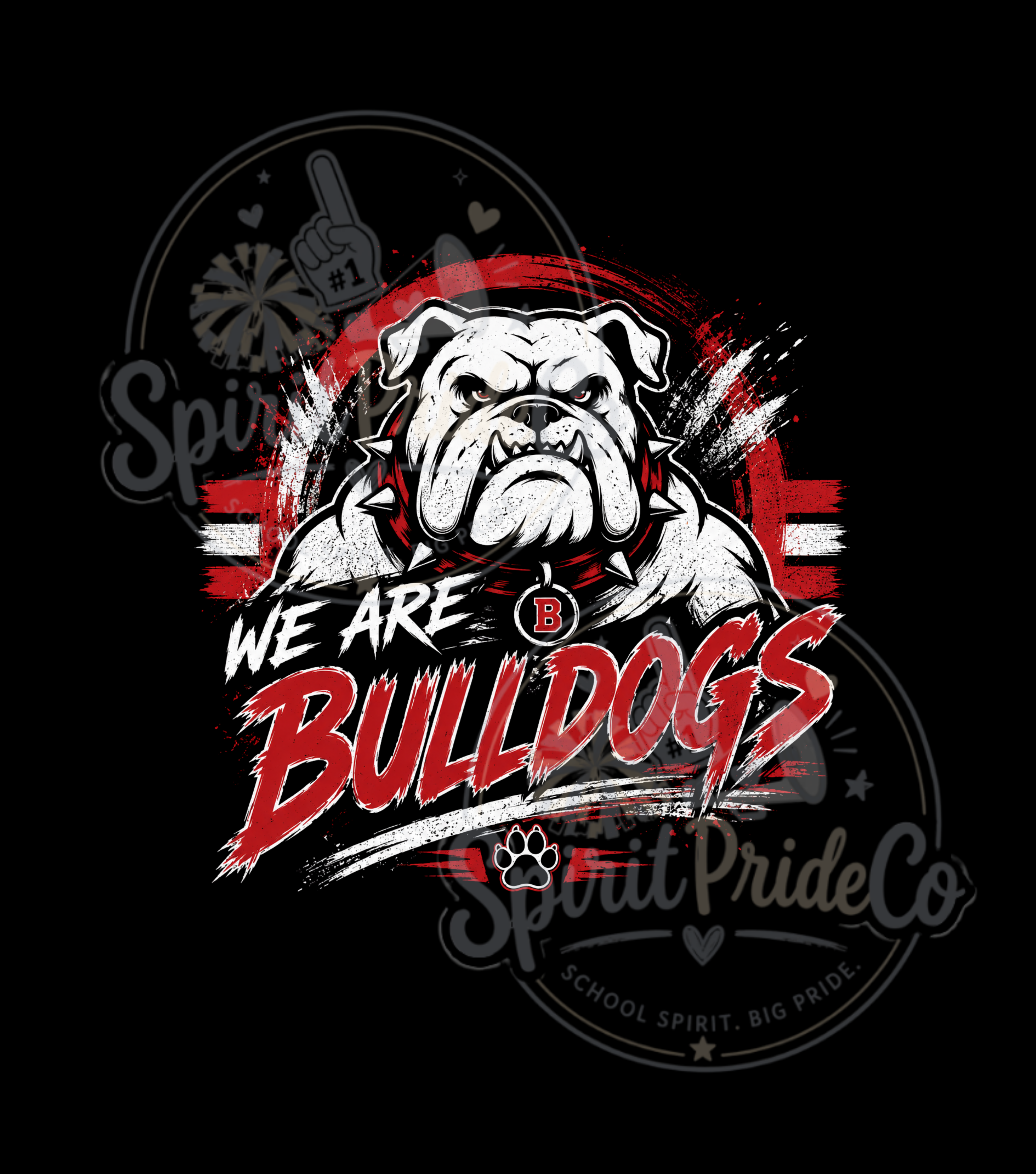We Are Bulldogs Tee- Gildan product thumbnail image