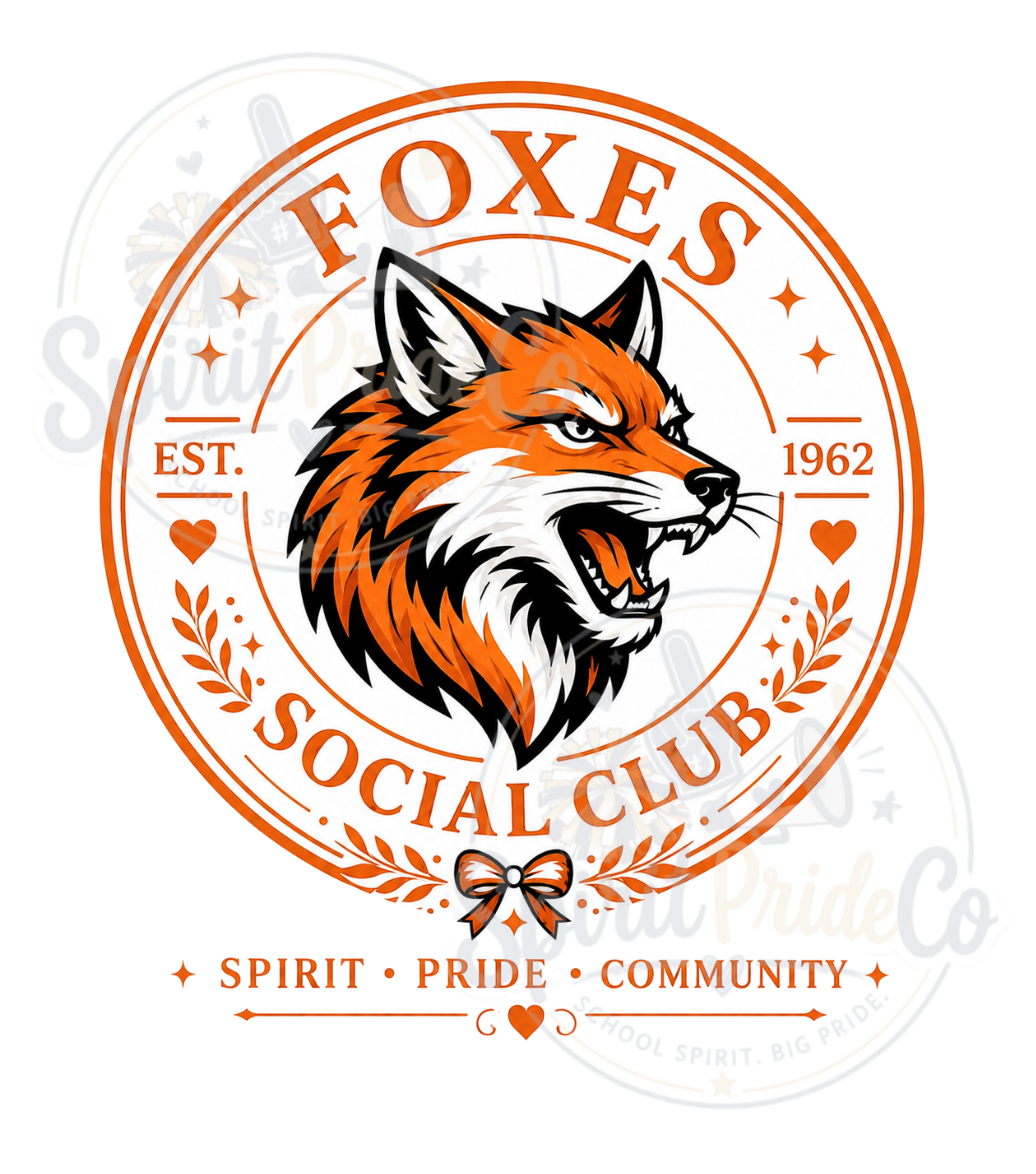 Foxes Social Club Tee- CC product thumbnail image