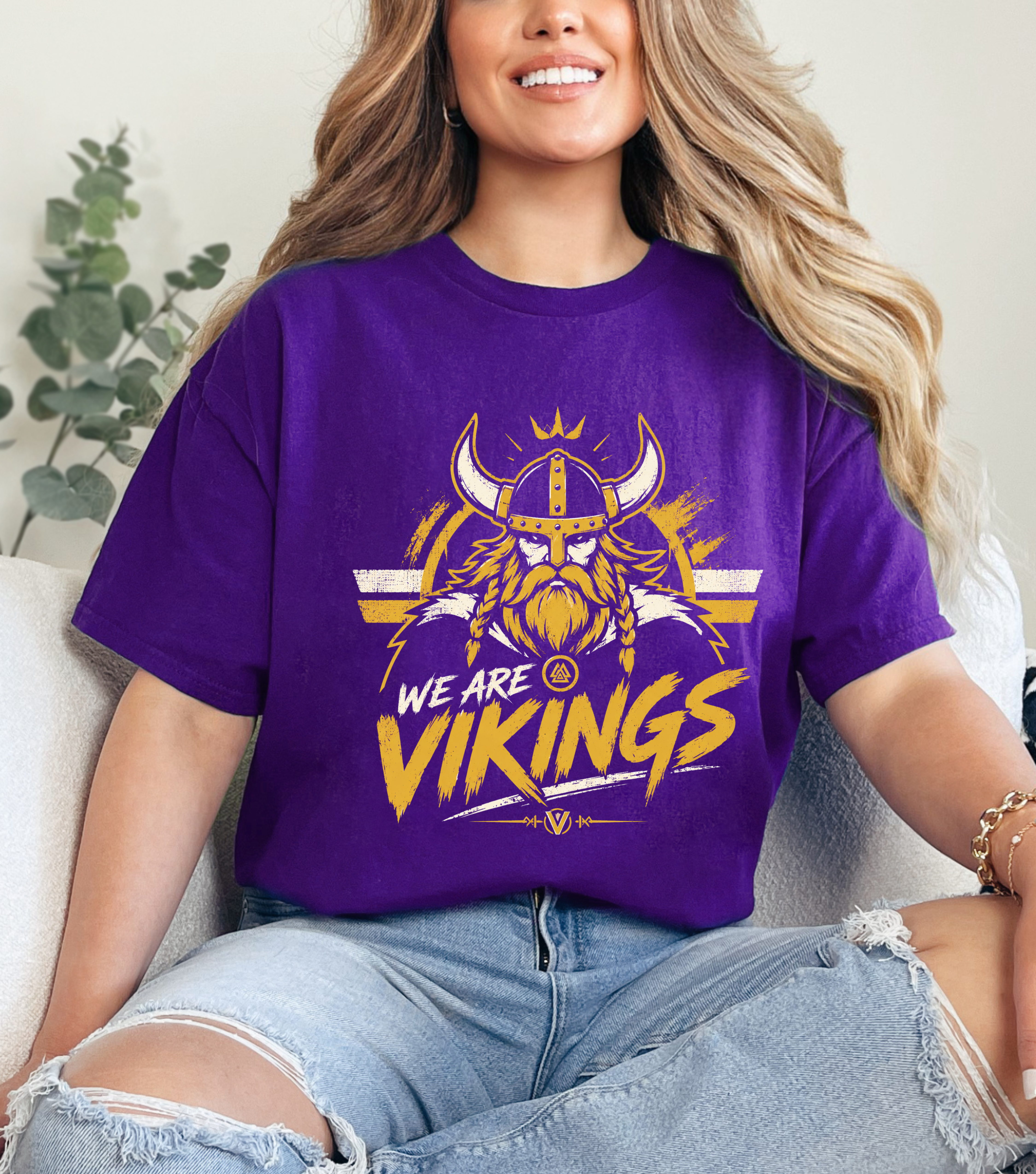 We Are Vikings Tee- Gildan