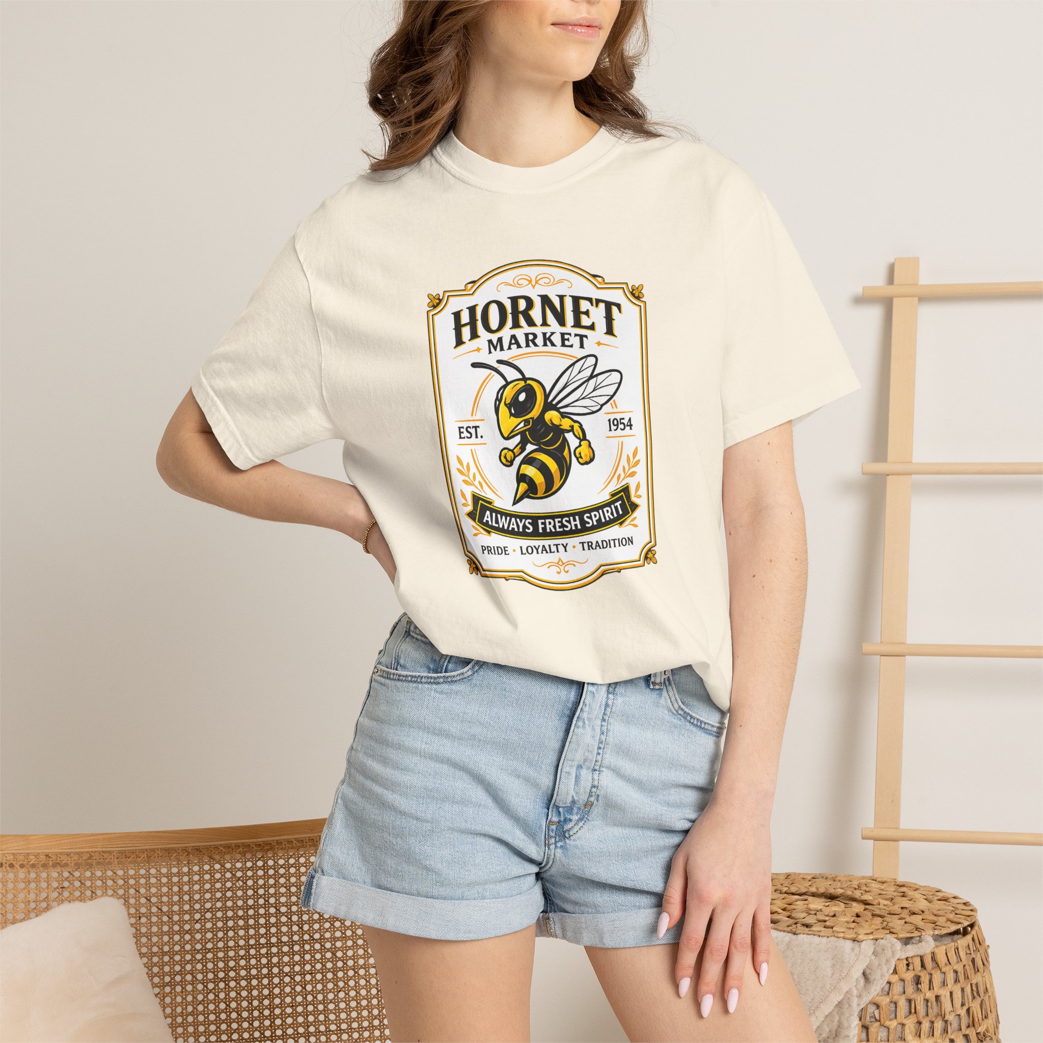 Hornet Market Tee- CC product thumbnail image