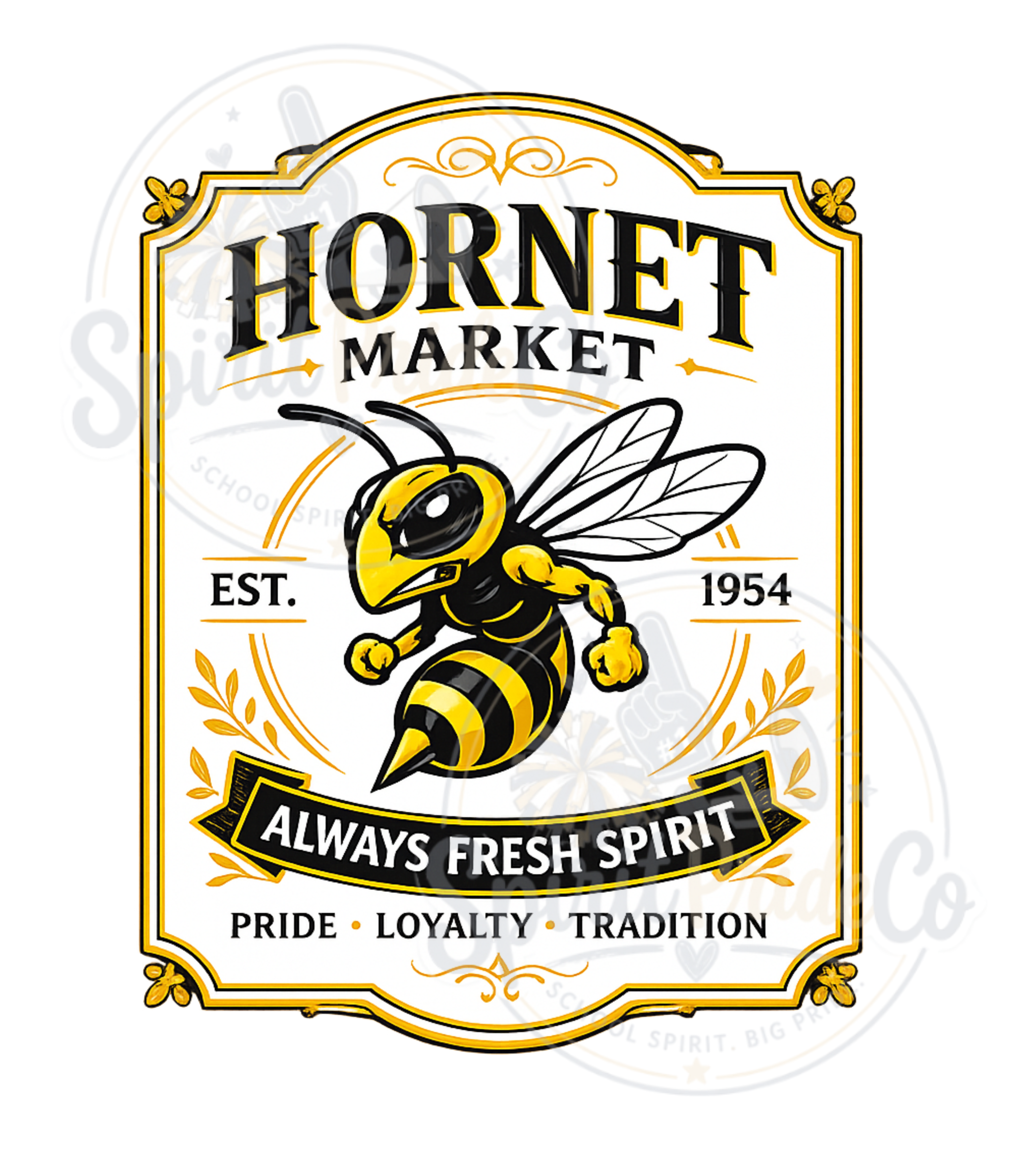 Hornet Market Tee- CC product thumbnail image Hornet Market Tee- CC product thumbnail image