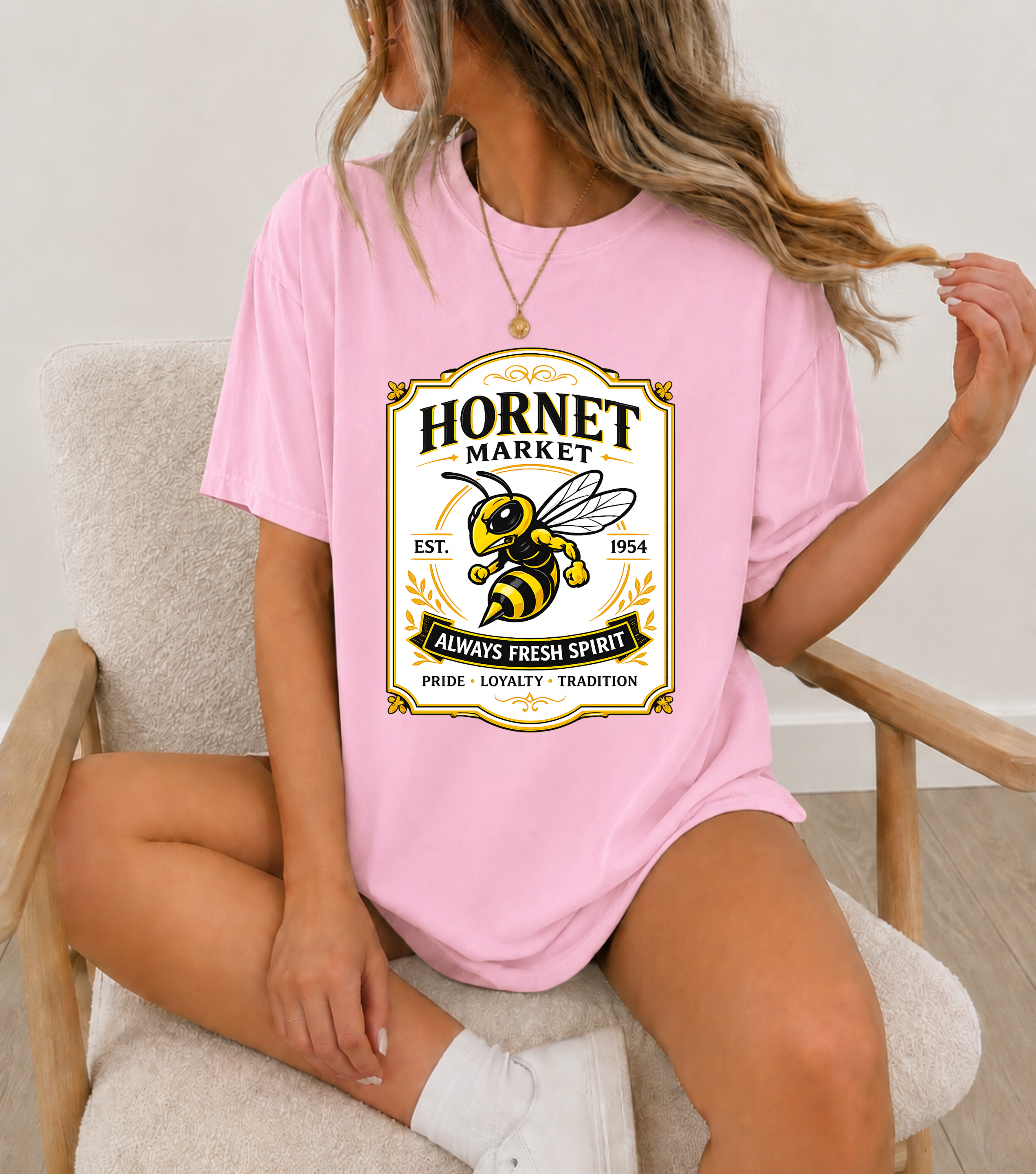 Hornet Market Tee- CC product thumbnail image