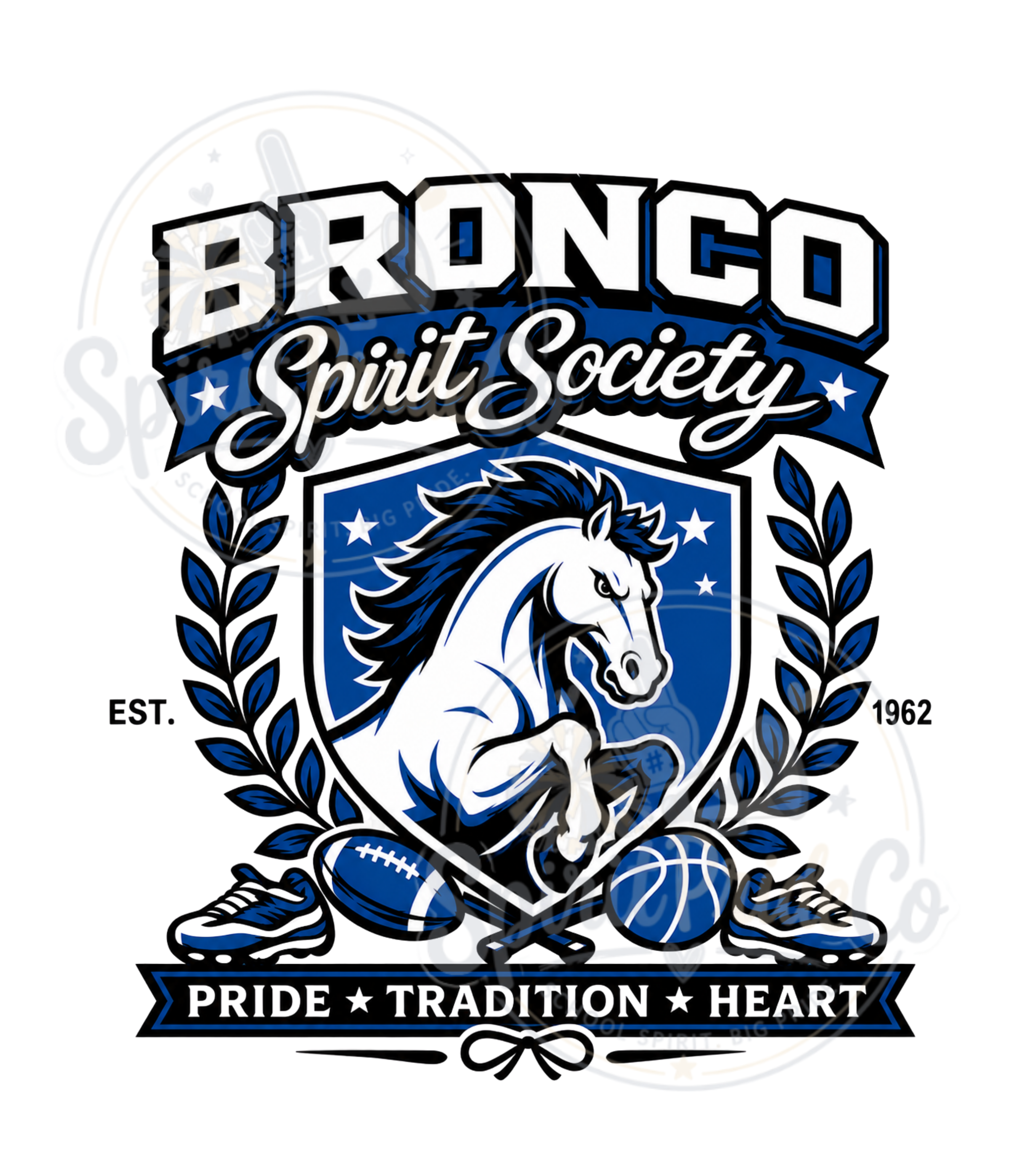 Bronco Spirit Society- CC product thumbnail image