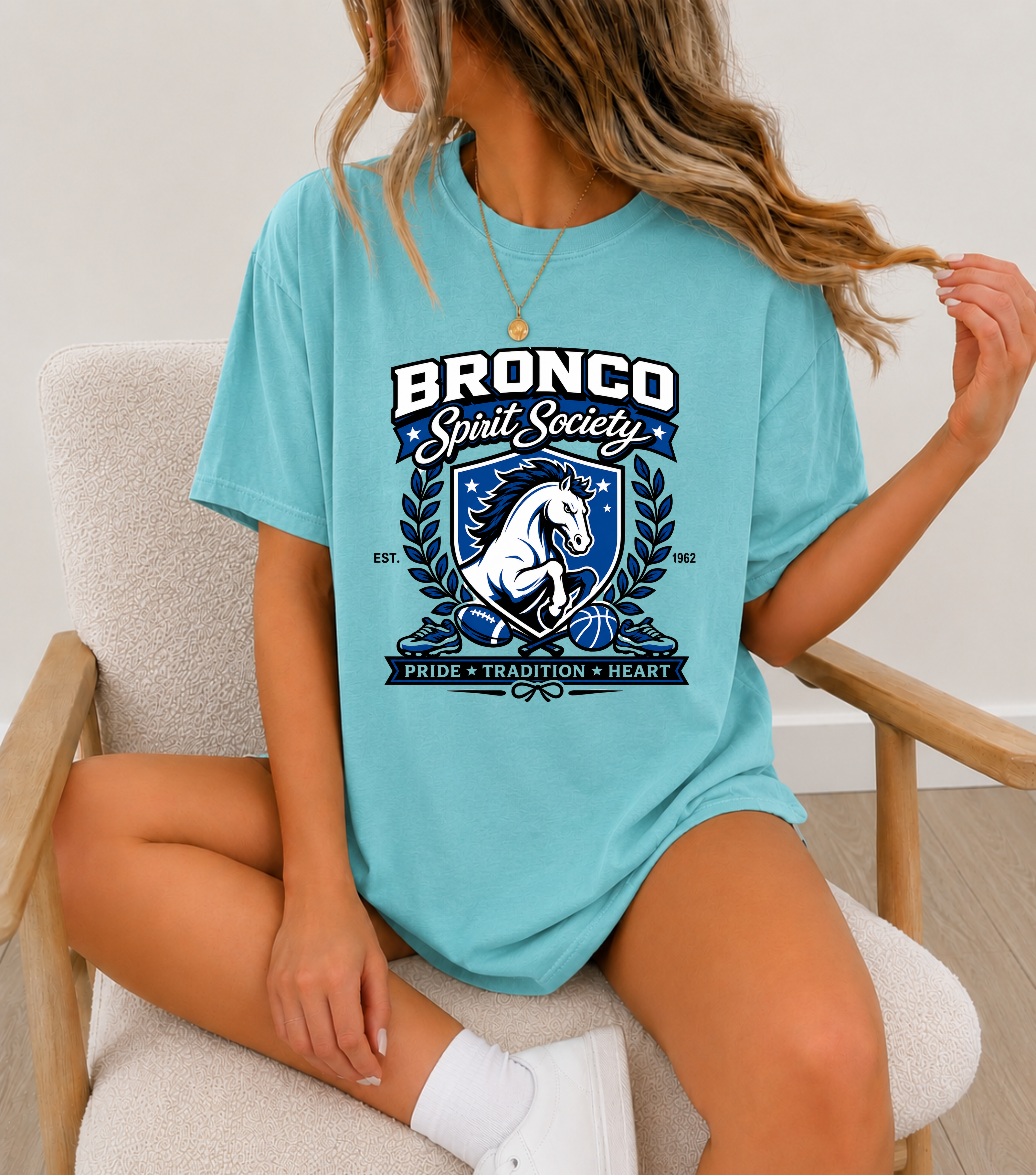 Bronco Spirit Society- CC product thumbnail image