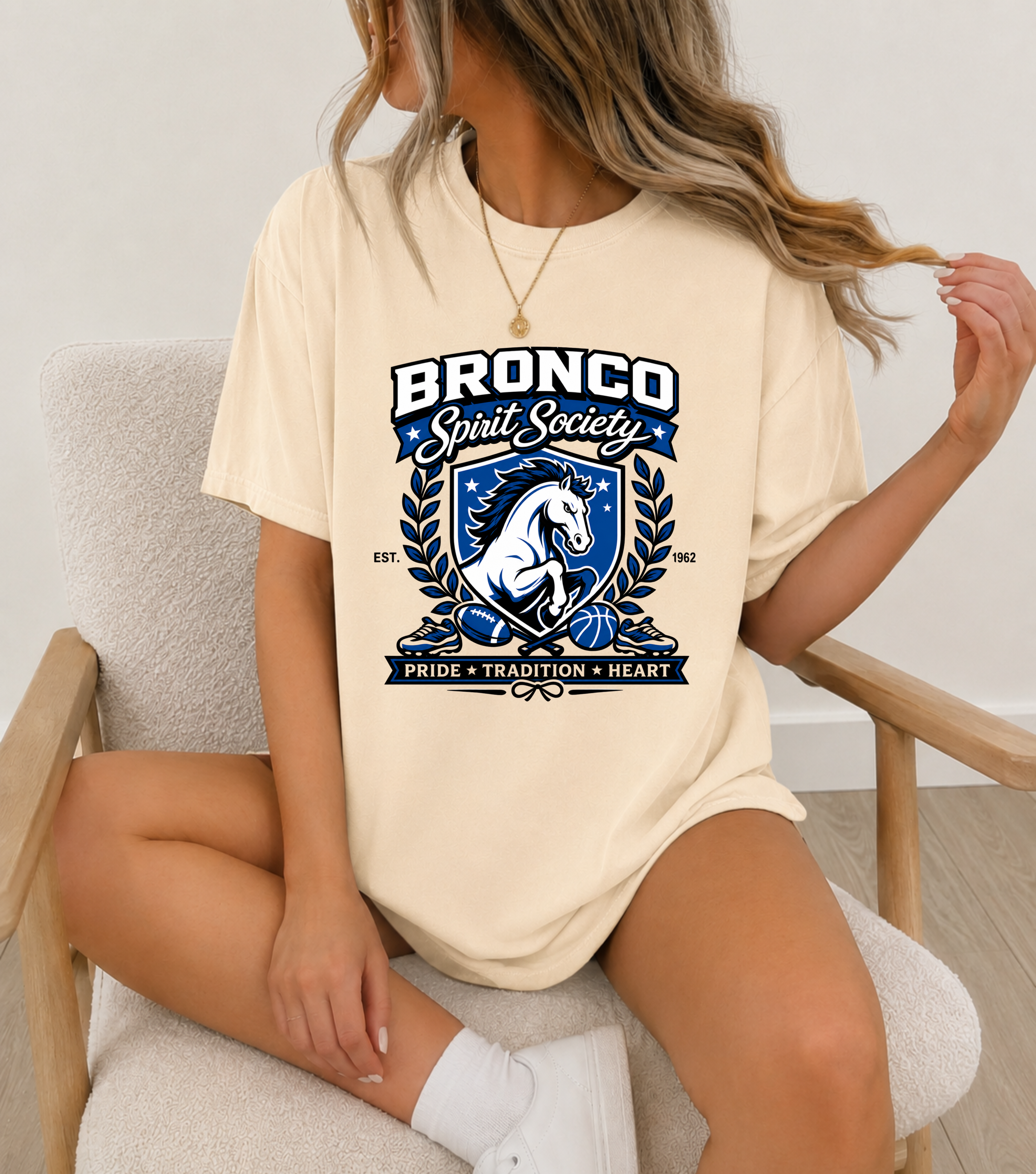 Bronco Spirit Society- CC product thumbnail image