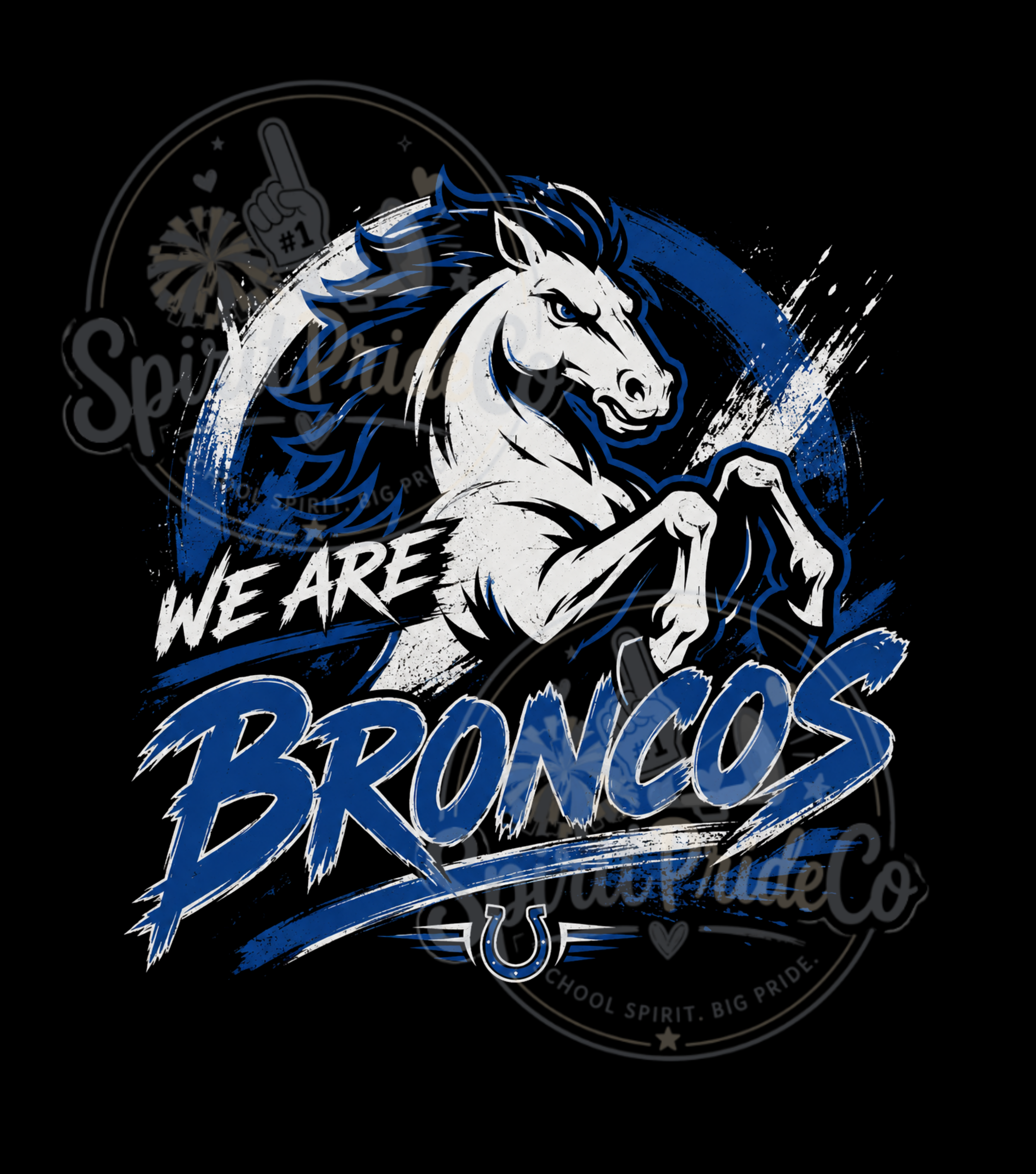 We Are Broncos Tee- Gildan product thumbnail image