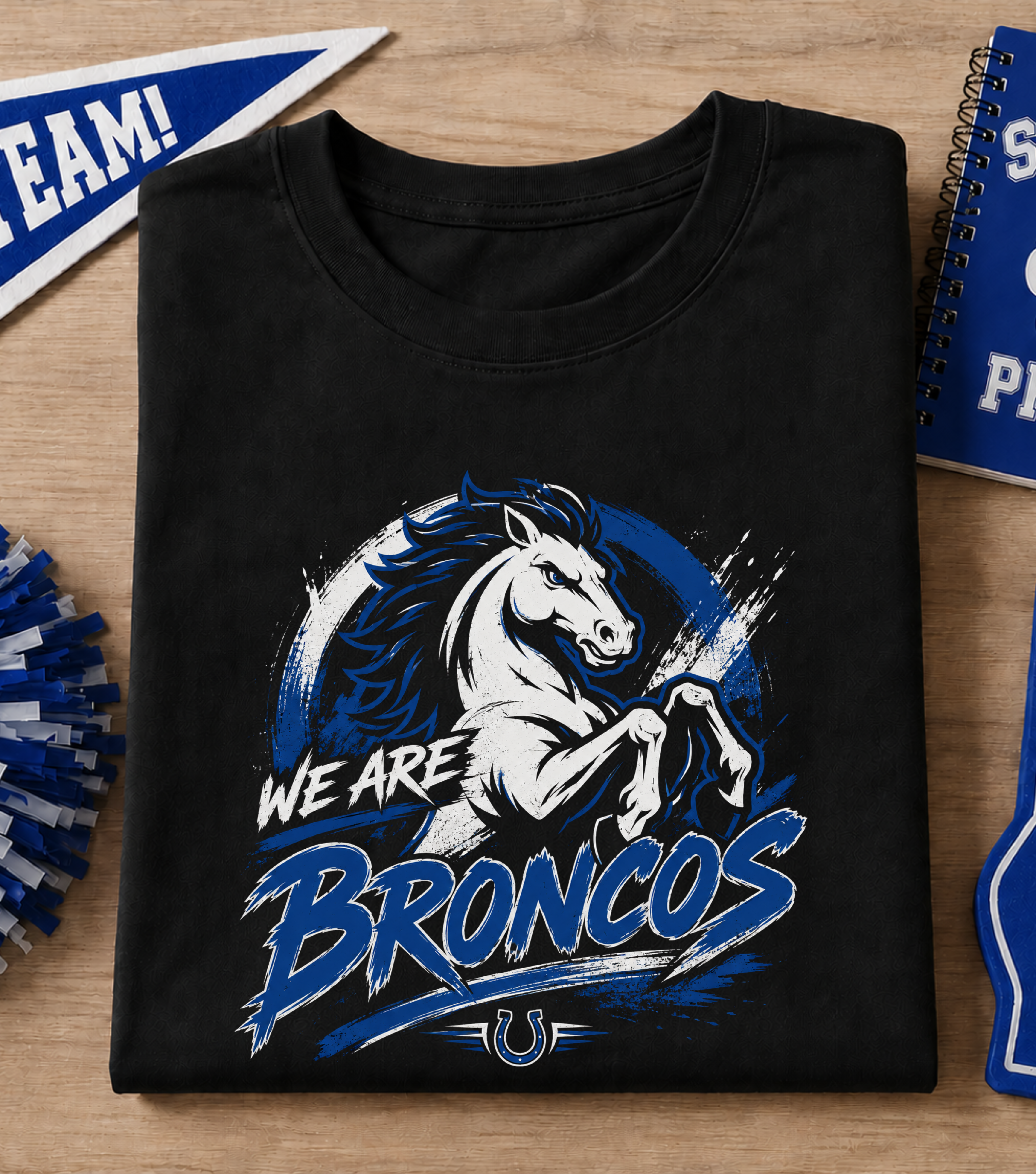 We Are Broncos Tee- Gildan